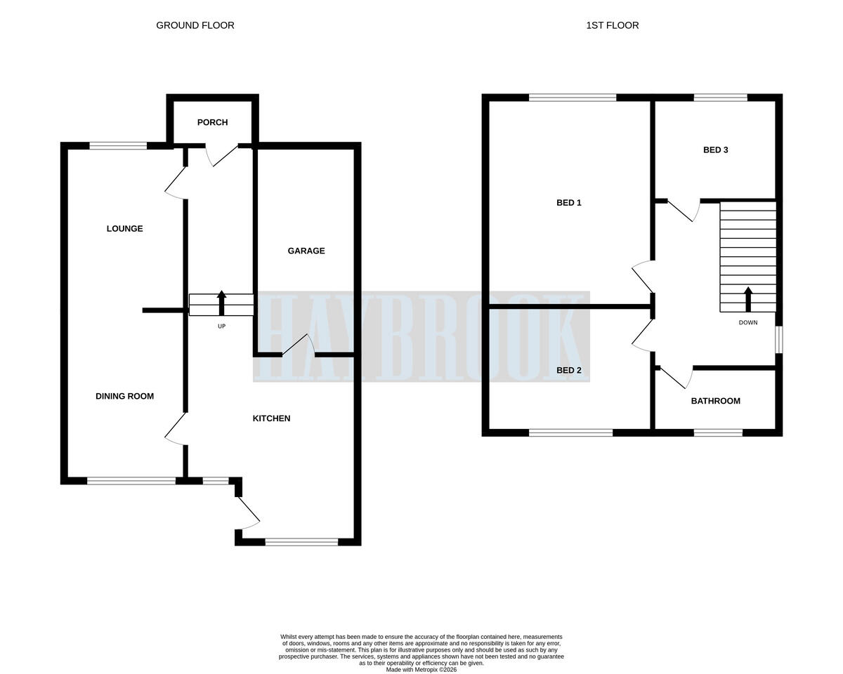 Farm View Road, Rotherham floorplan