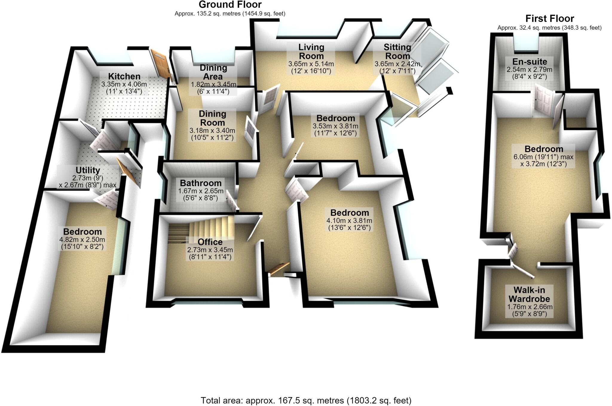 Alexander Drive, Milnrow, Rochdale, Greater Manchester, OL16 floorplan