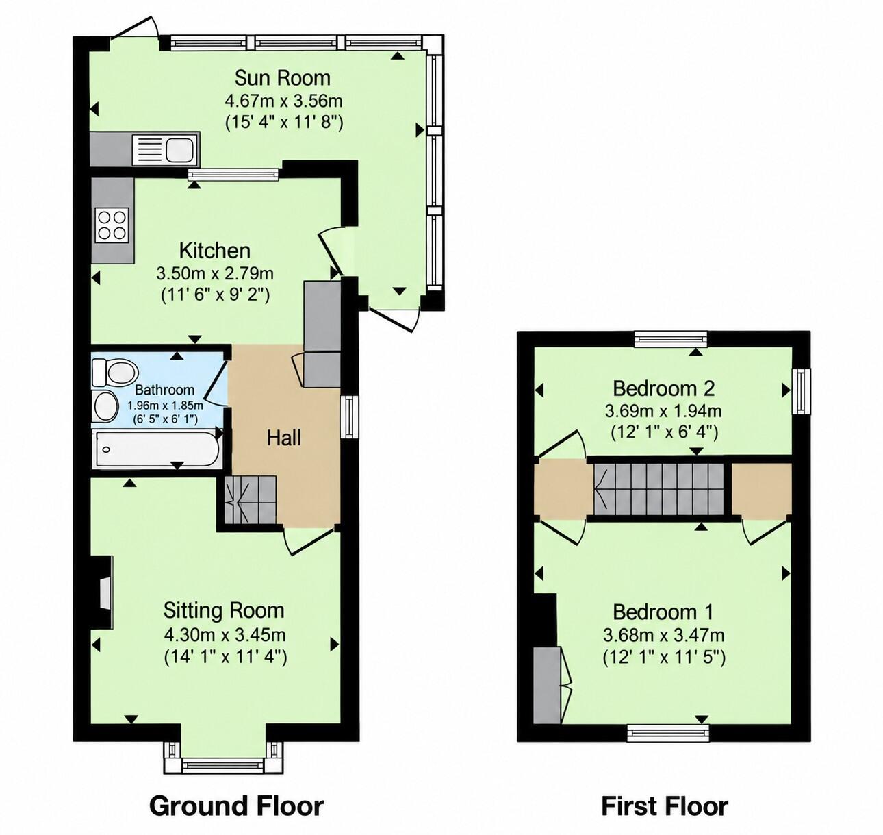 Flimwell, East Sussex floorplan