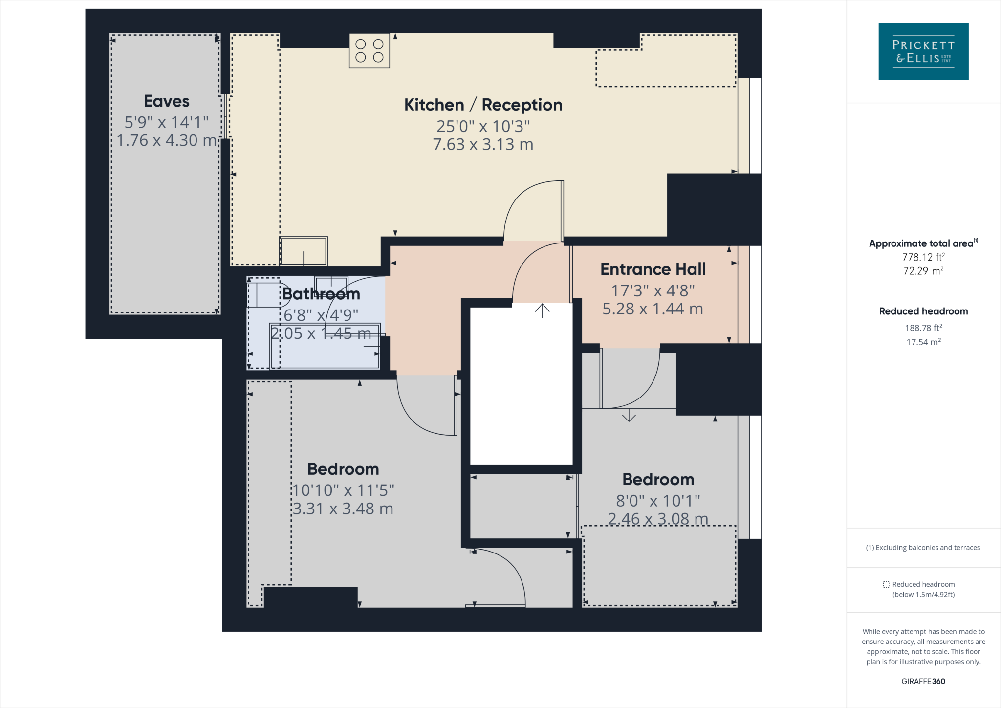 Dukes Avenue, London, N10 floorplan