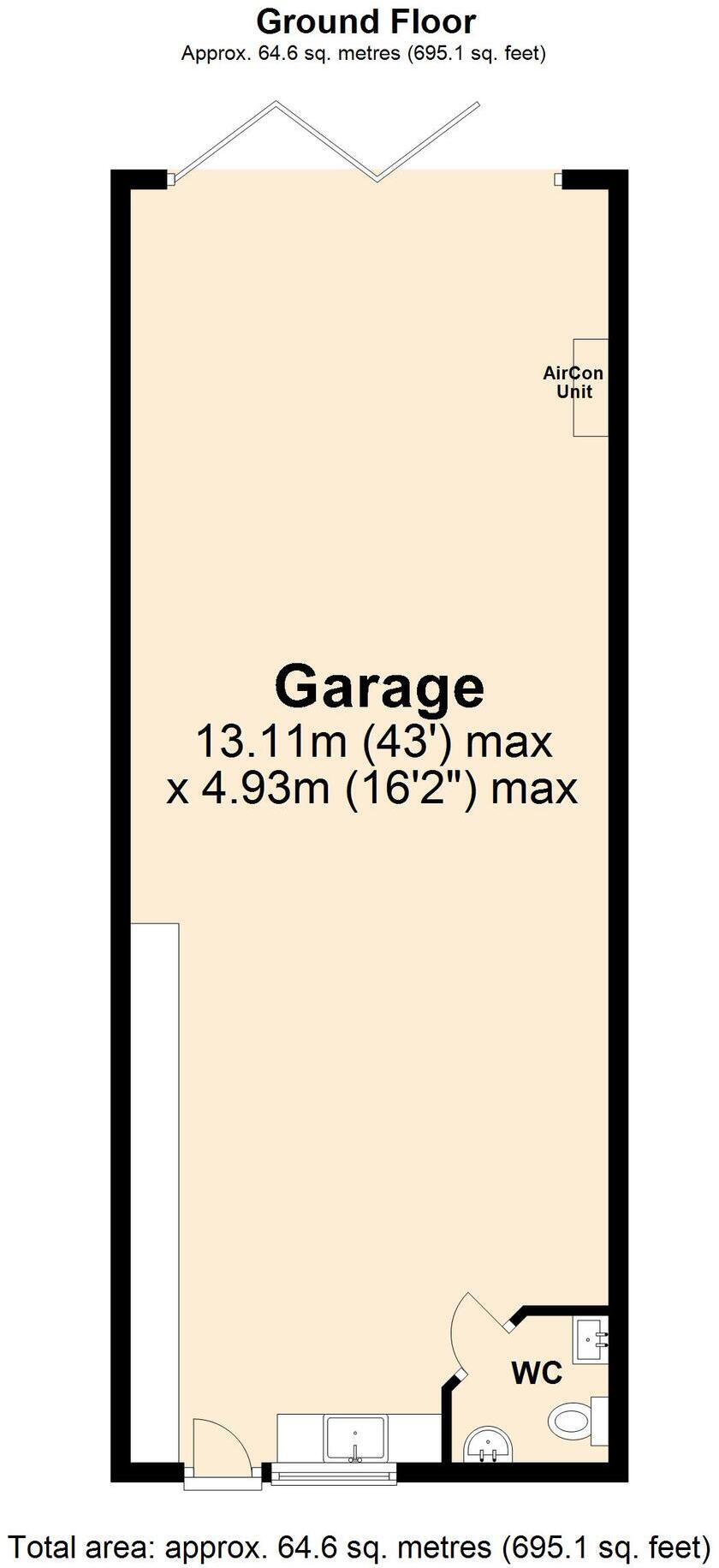 Karen Close, Hethersett floorplan