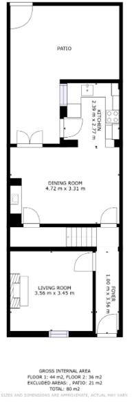 Lytherton Avenue, Cadishead, Manchester floorplan
