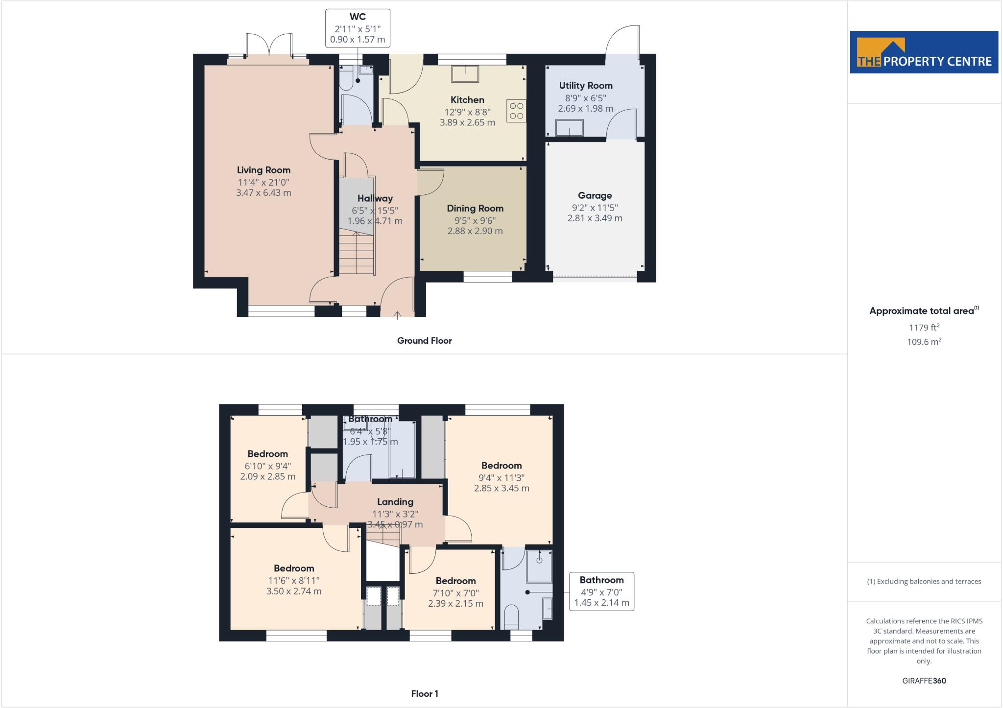 Fox Close, Stroud, Gloucestershire, GL5 floorplan