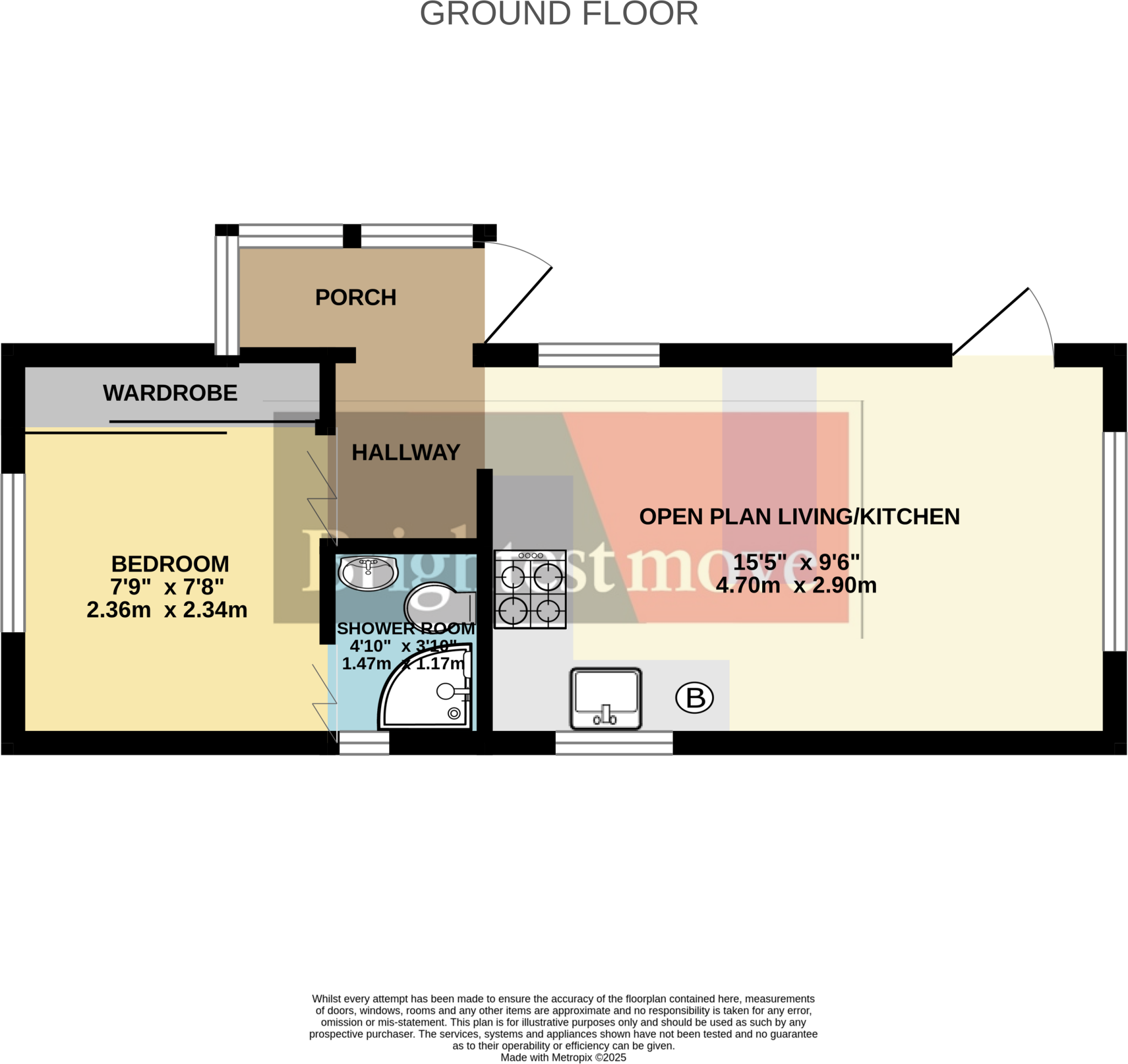 Hutton Park, Weston-super-Mare floorplan