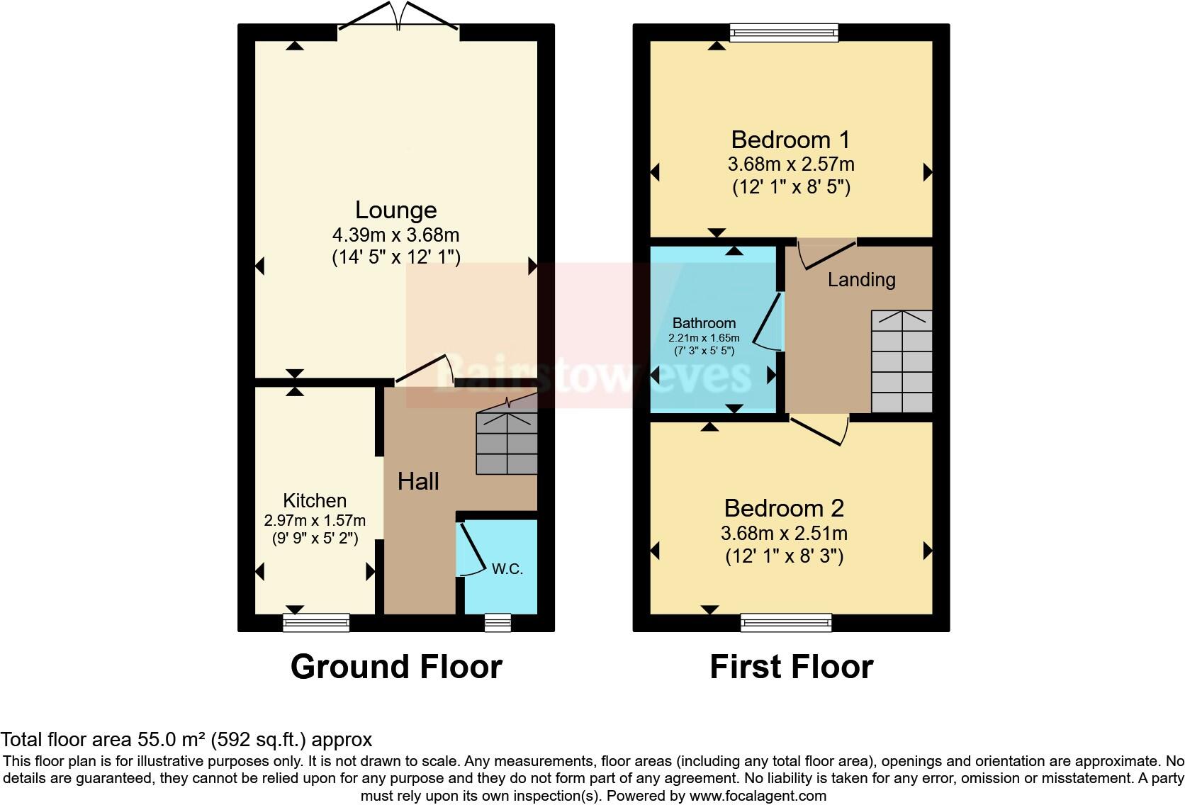 Lyons Drive, Allesley, Coventry, CV5 floorplan