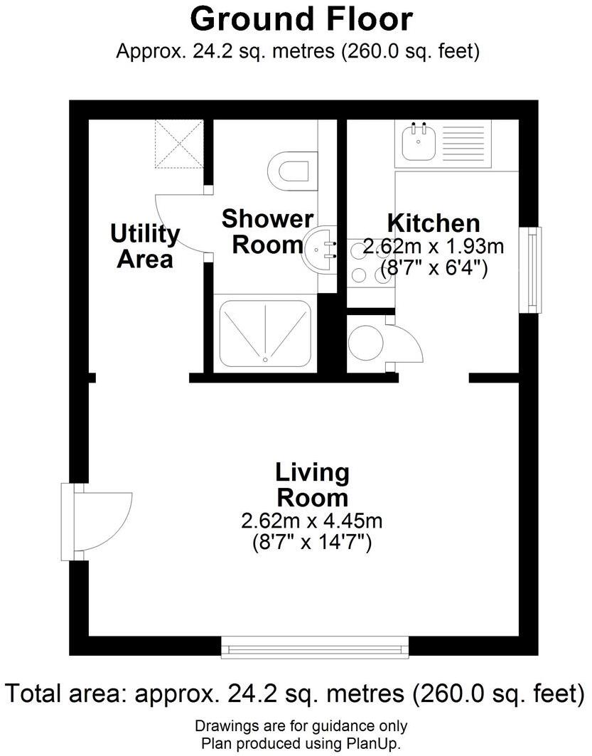 Corrie Road, Cambridge floorplan