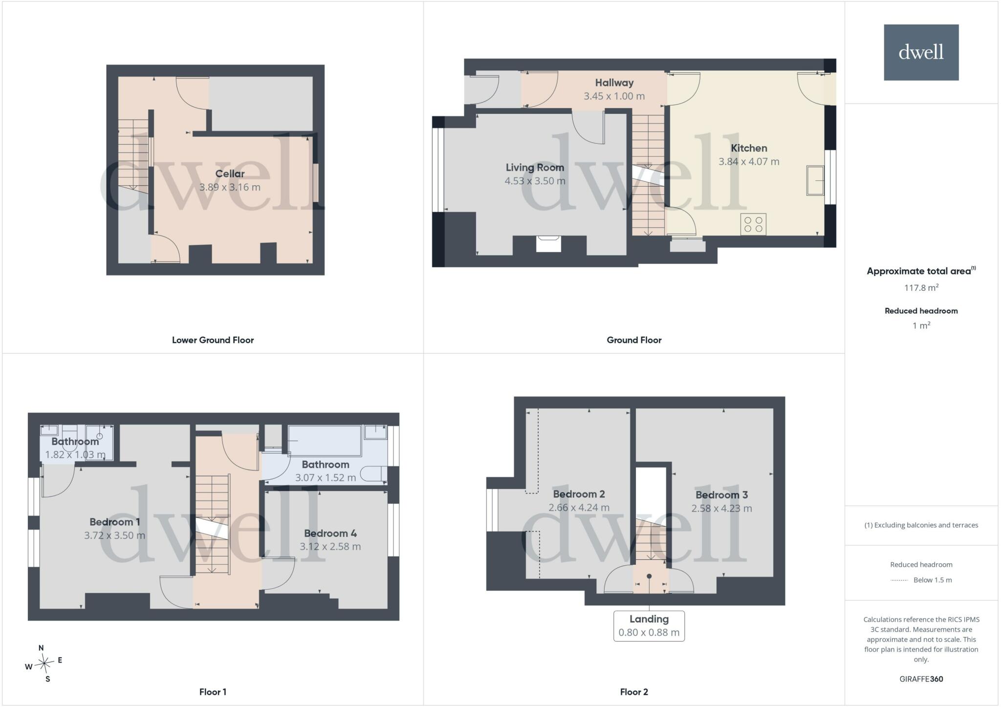 Mitford Road, Armley, LS12 1NF floorplan