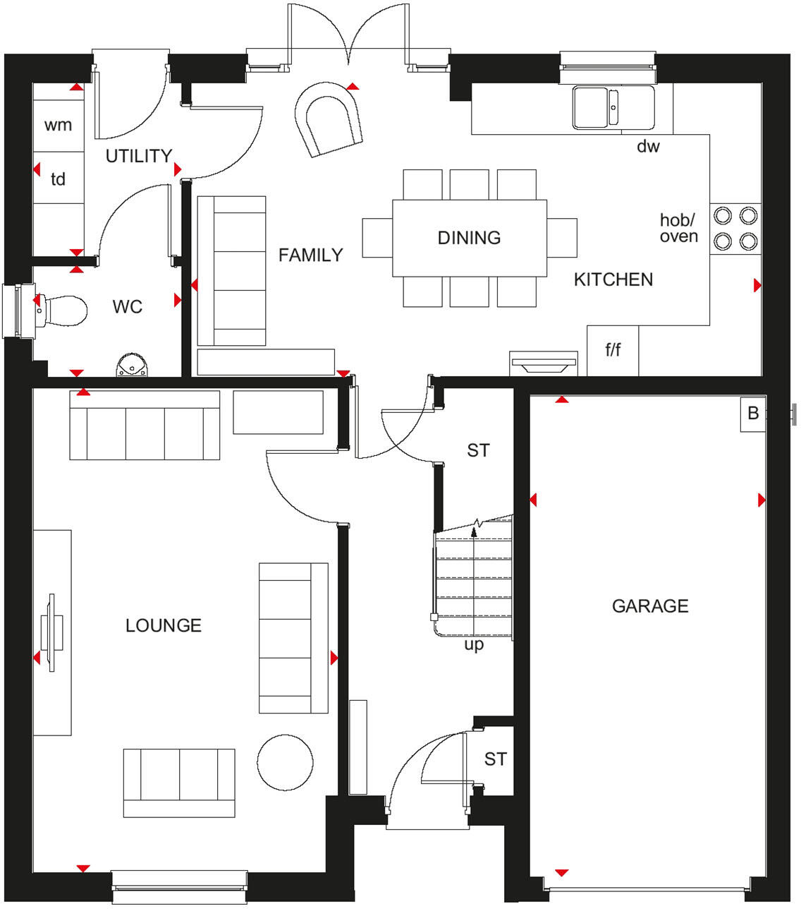 David Shaw Way,
Glenboig,
Coatbridge,
North Lanarkshire,
ML5 2TY floorplan