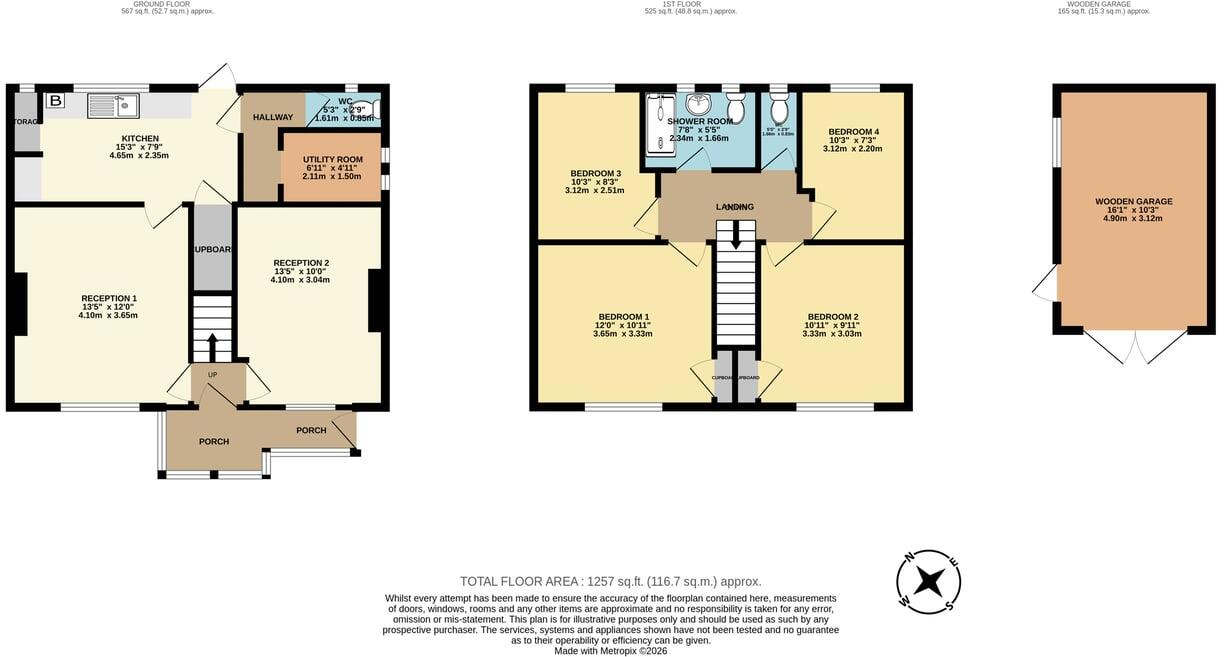 Dale Valley Road, Oakdale , Poole, BH15 floorplan