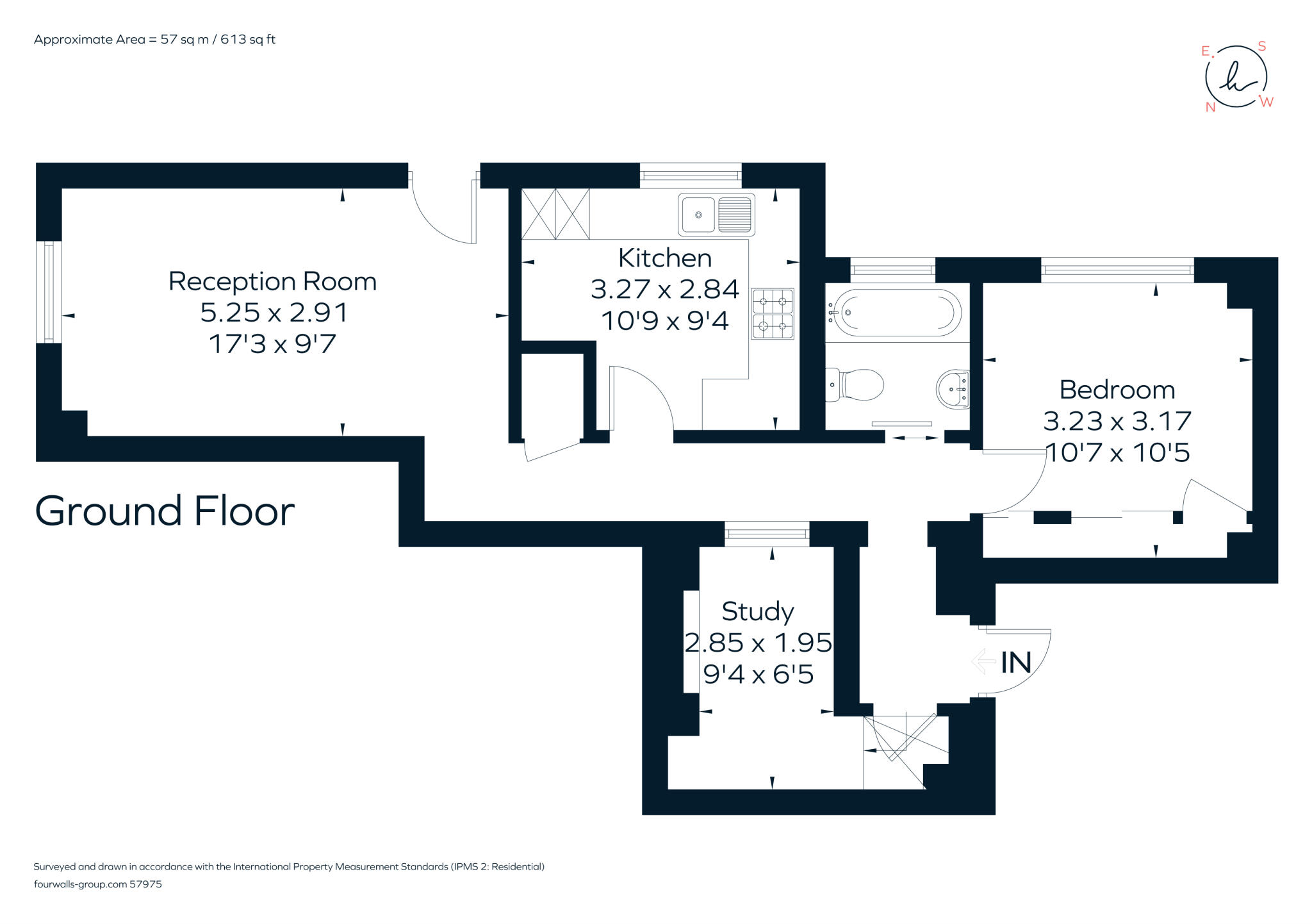 Drayton Gardens London SW10 floorplan