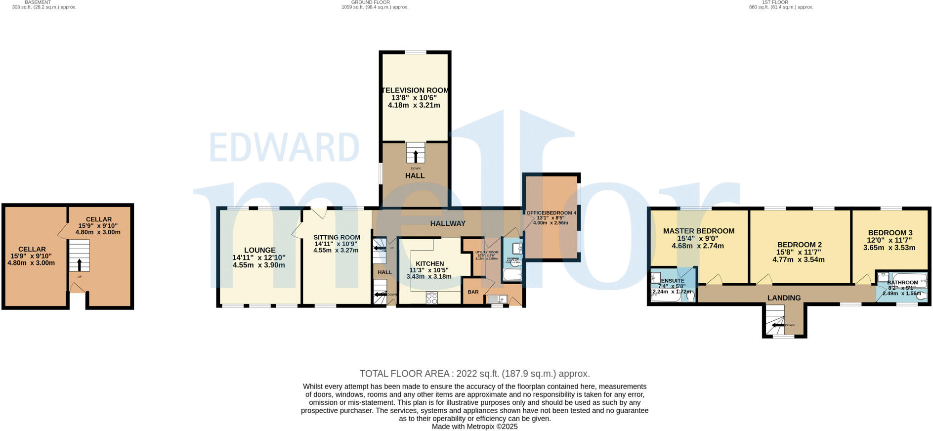 Godley Hall Inn, Hyde floorplan