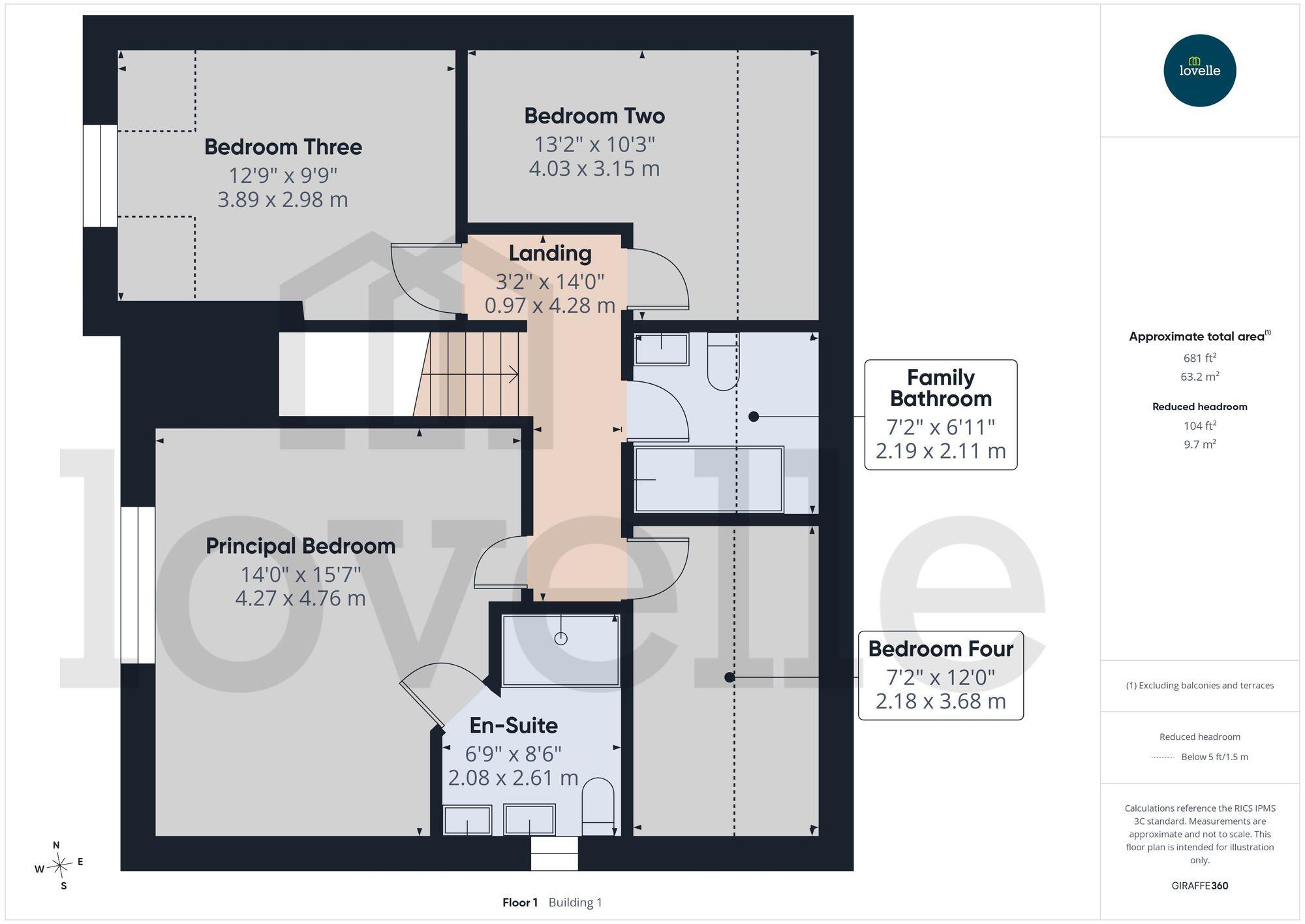 The Close, Goxhill, DN19 floorplan