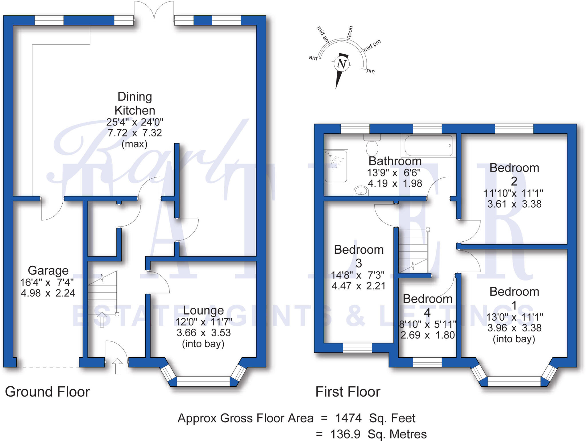 Waterpark Road, Prenton floorplan
