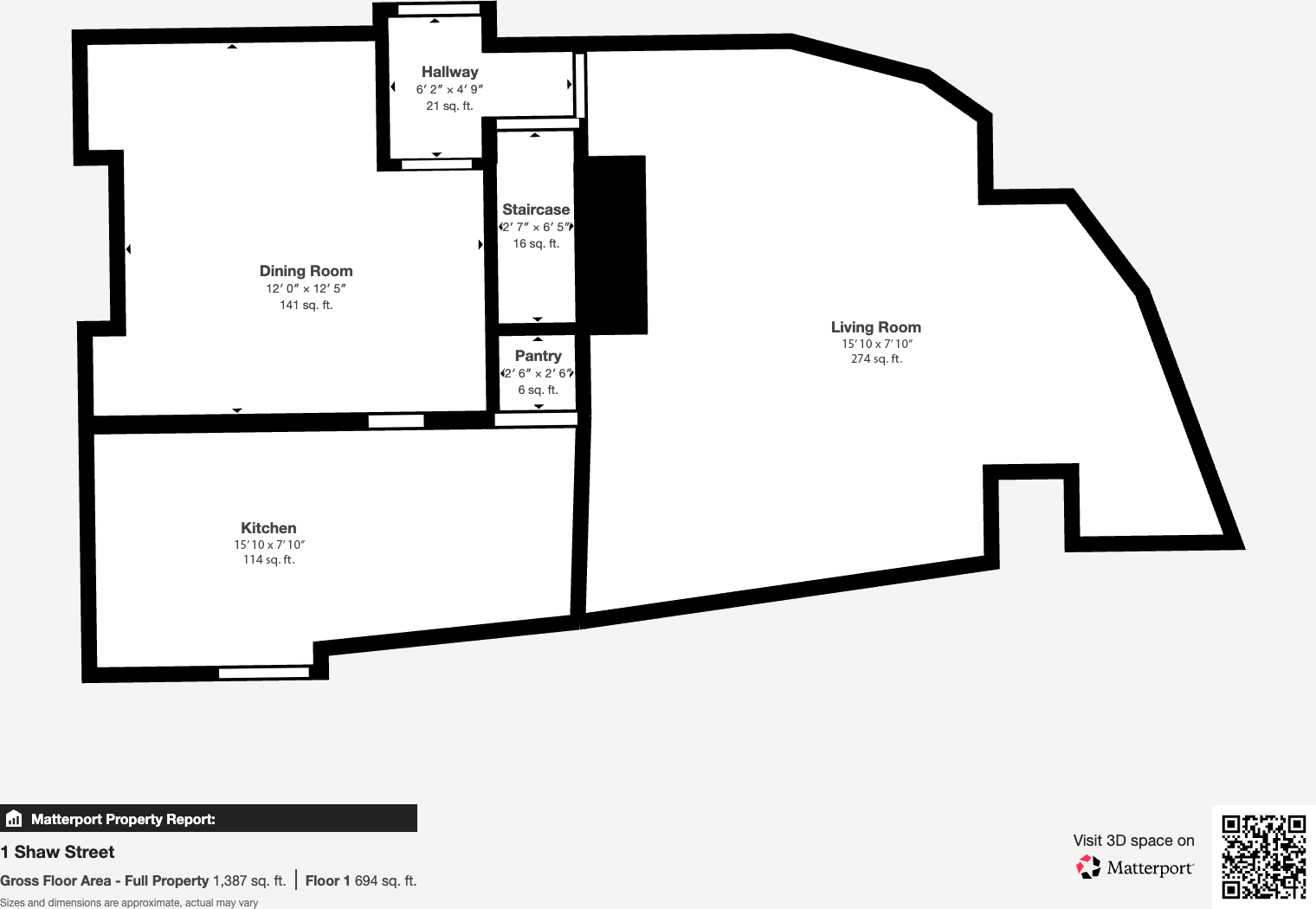 Shaw Street, Glossop, SK13 8DW floorplan