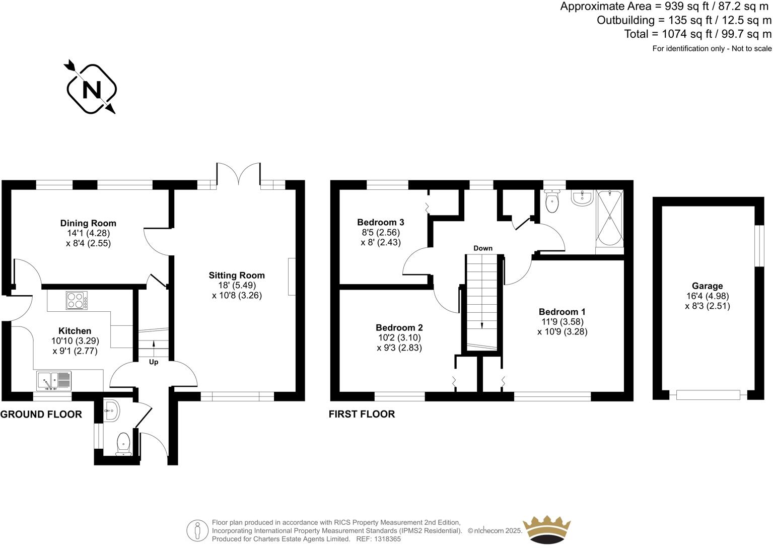 Ashbarn Crescent, Winchester, Hampshire, SO22 floorplan