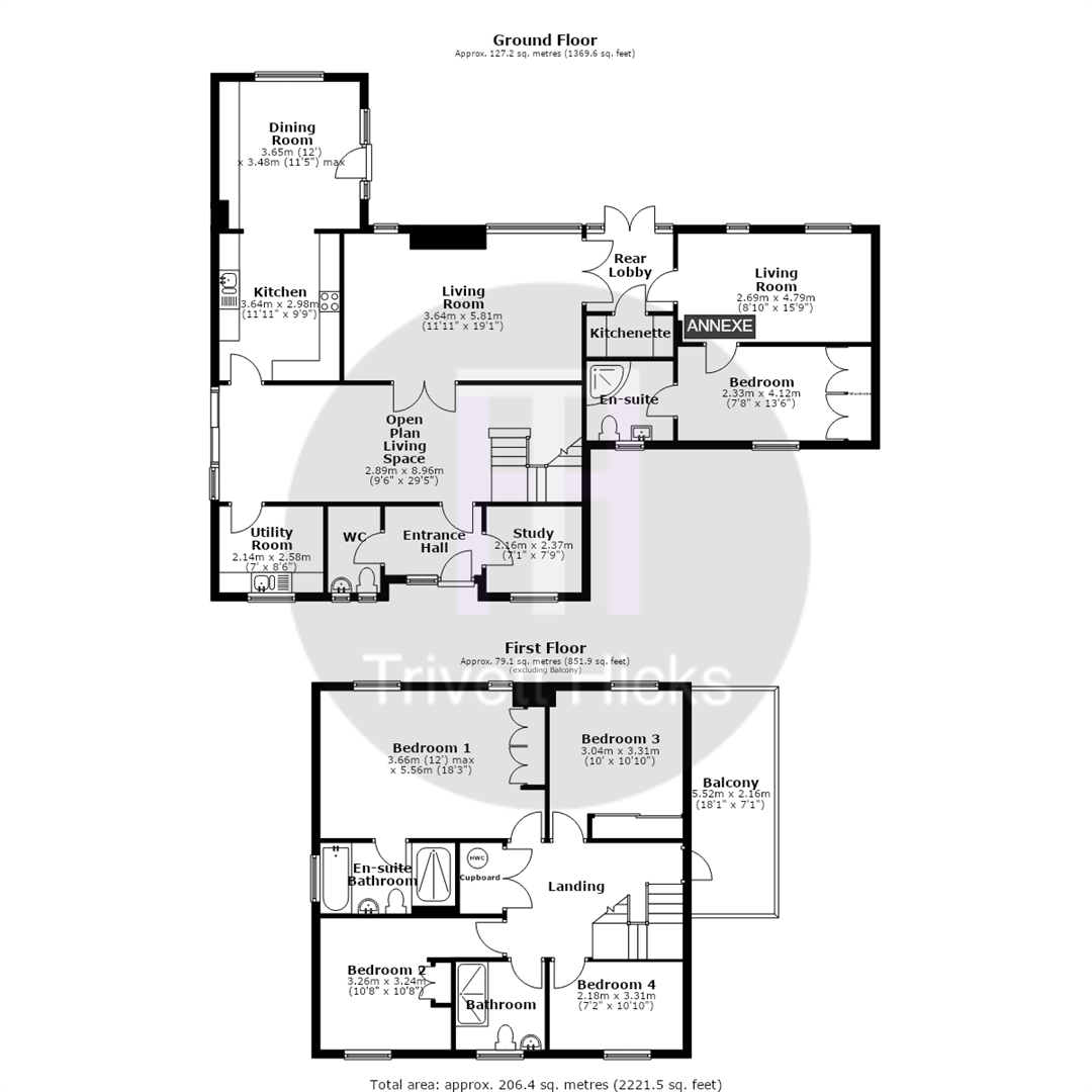 Bromsash floorplan