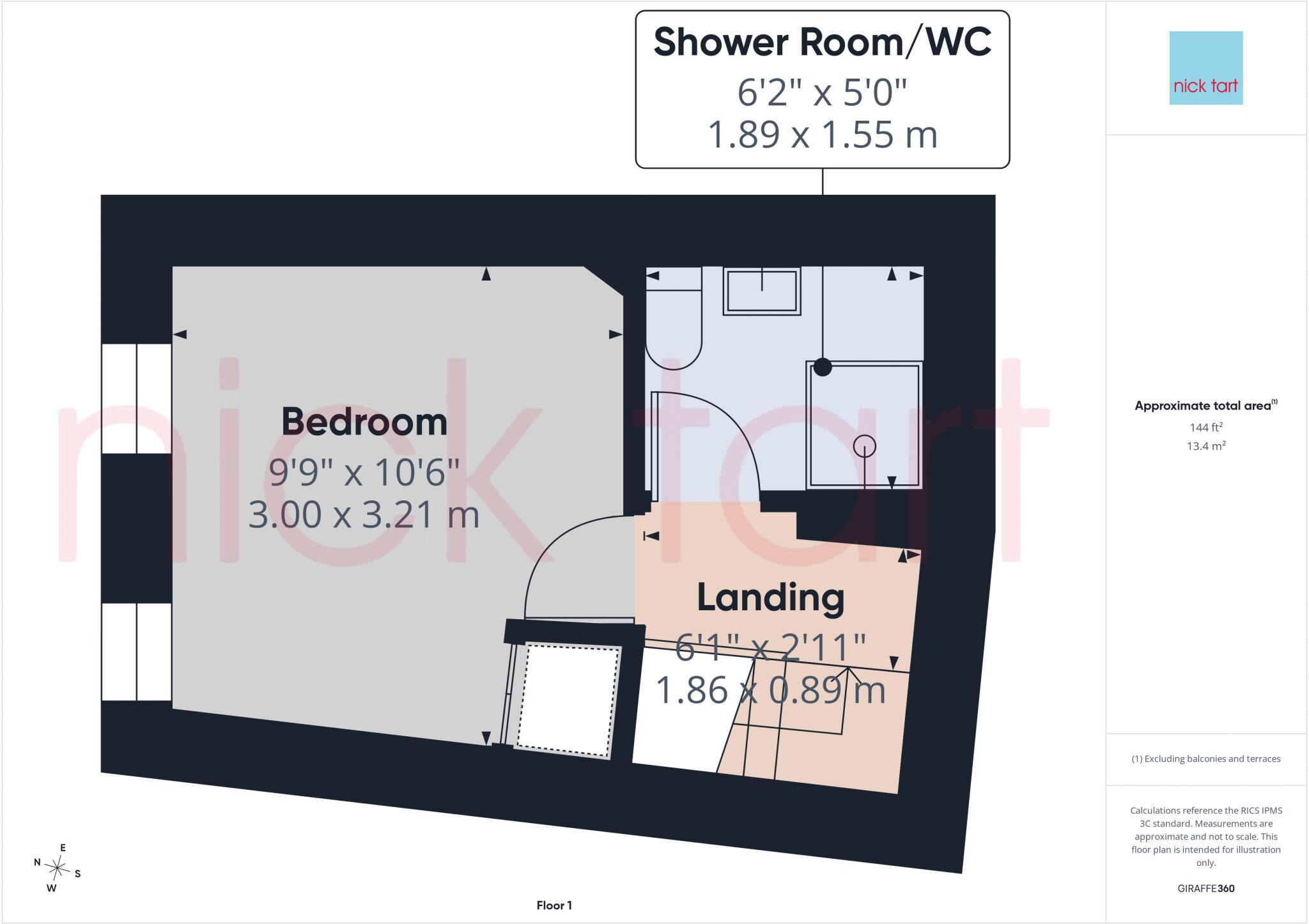 Tudor Court, Bridgnorth floorplan