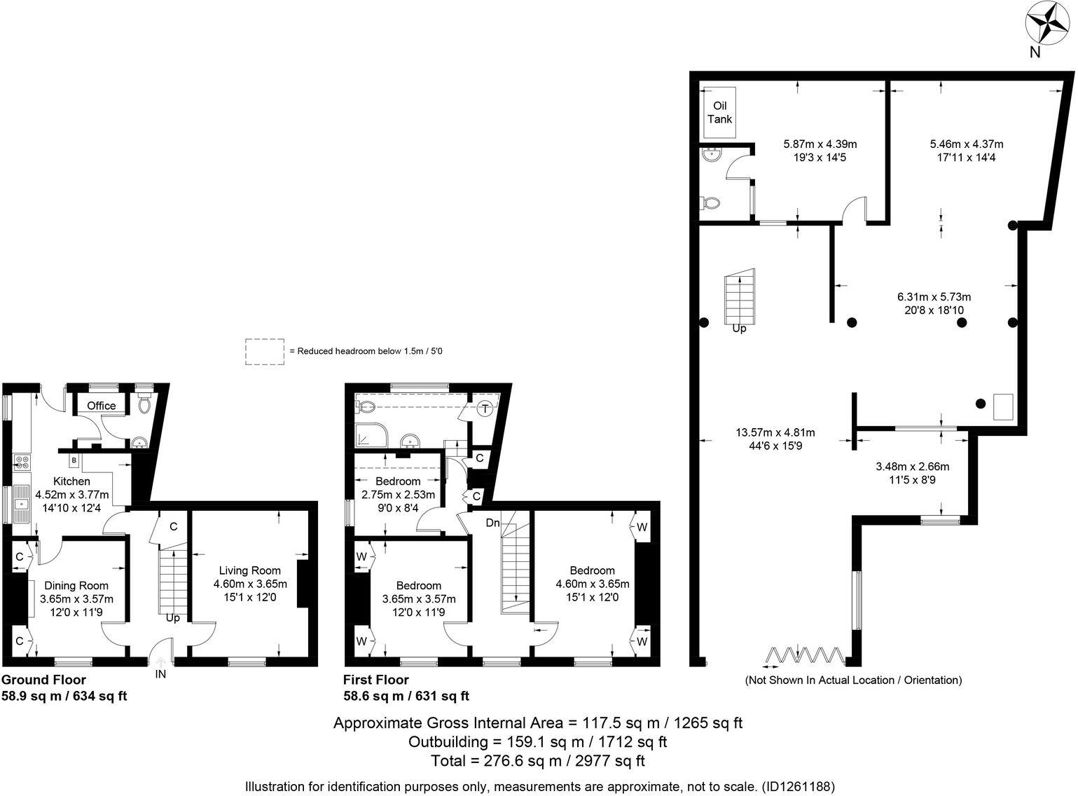 West Street, Shipston-on-stour, CV36 4HD floorplan