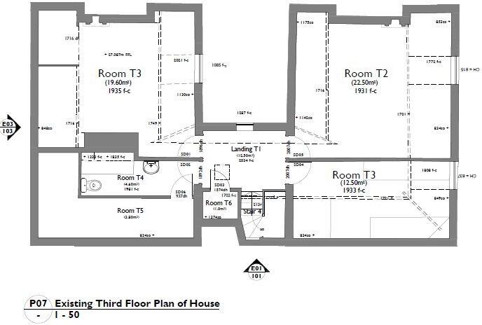 66 Bootham, York, North Yorkshire, YO30 7BZ floorplan