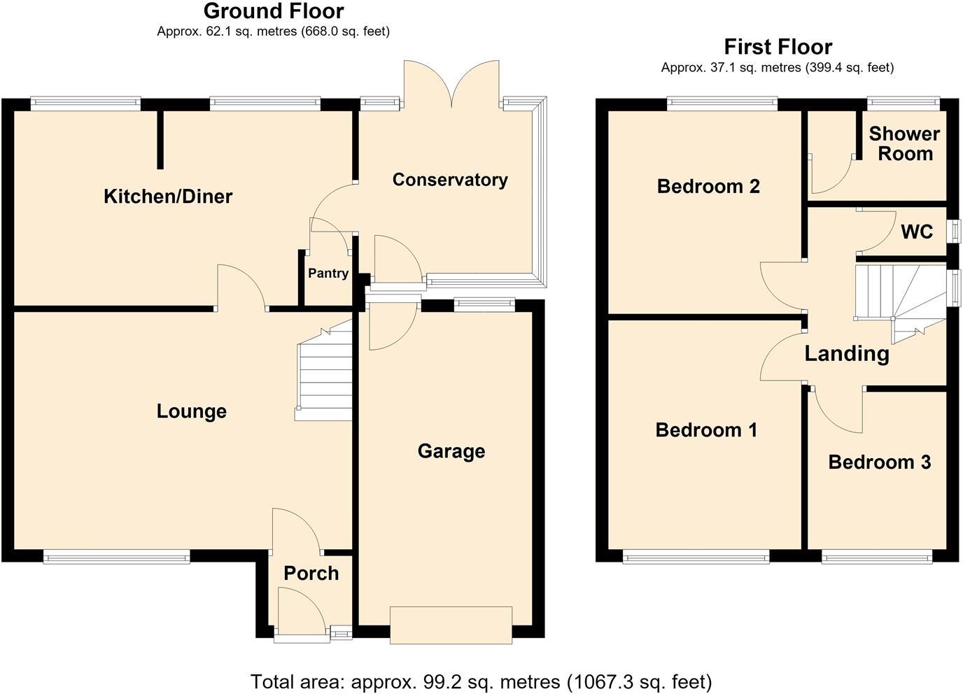 Chichester Road, Cleethorpes floorplan