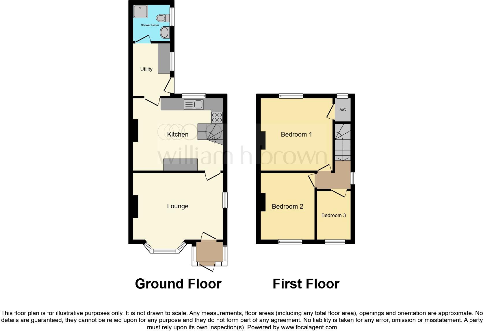 Staithe Road, Wisbech floorplan