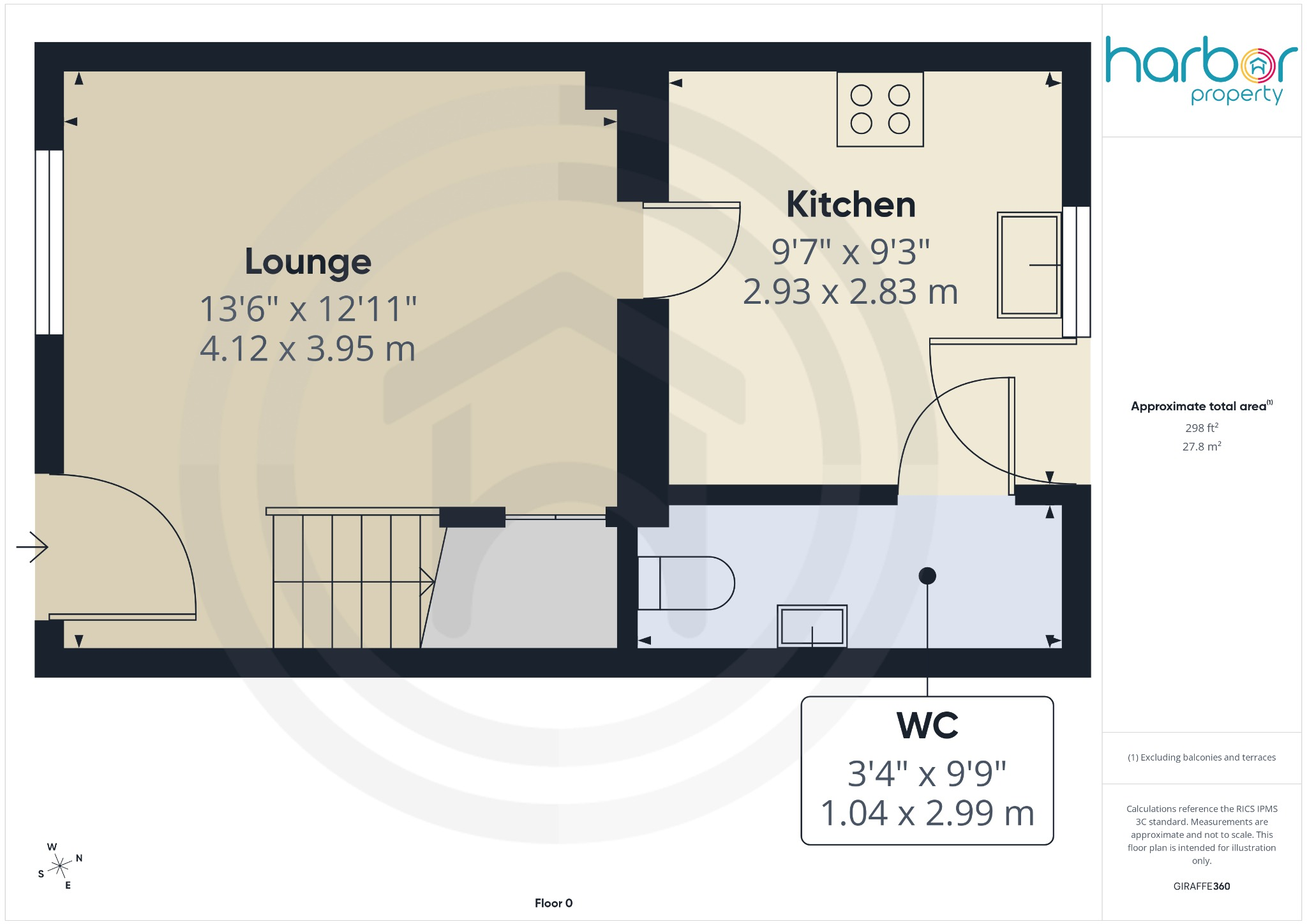 Craigswood Way, Baillieston, Glasgow, City of Glasgow, G69 7FG floorplan