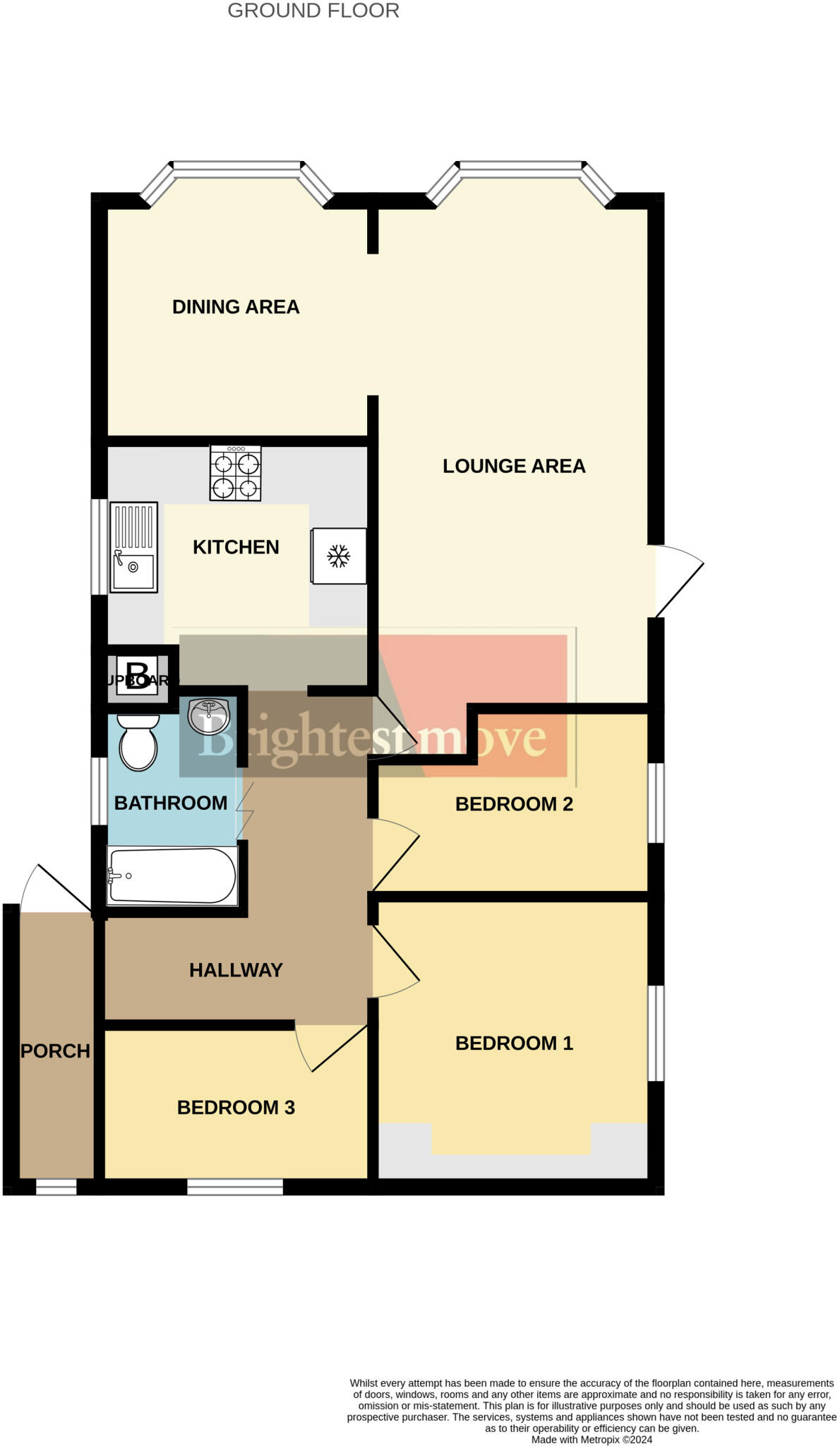 Summer Lane Park Homes, Banwell floorplan