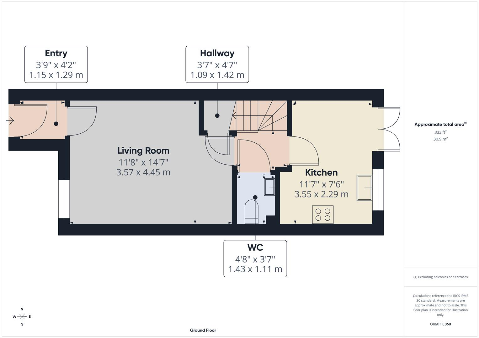 Fuchsia Road, Emersons Green, Bristol floorplan