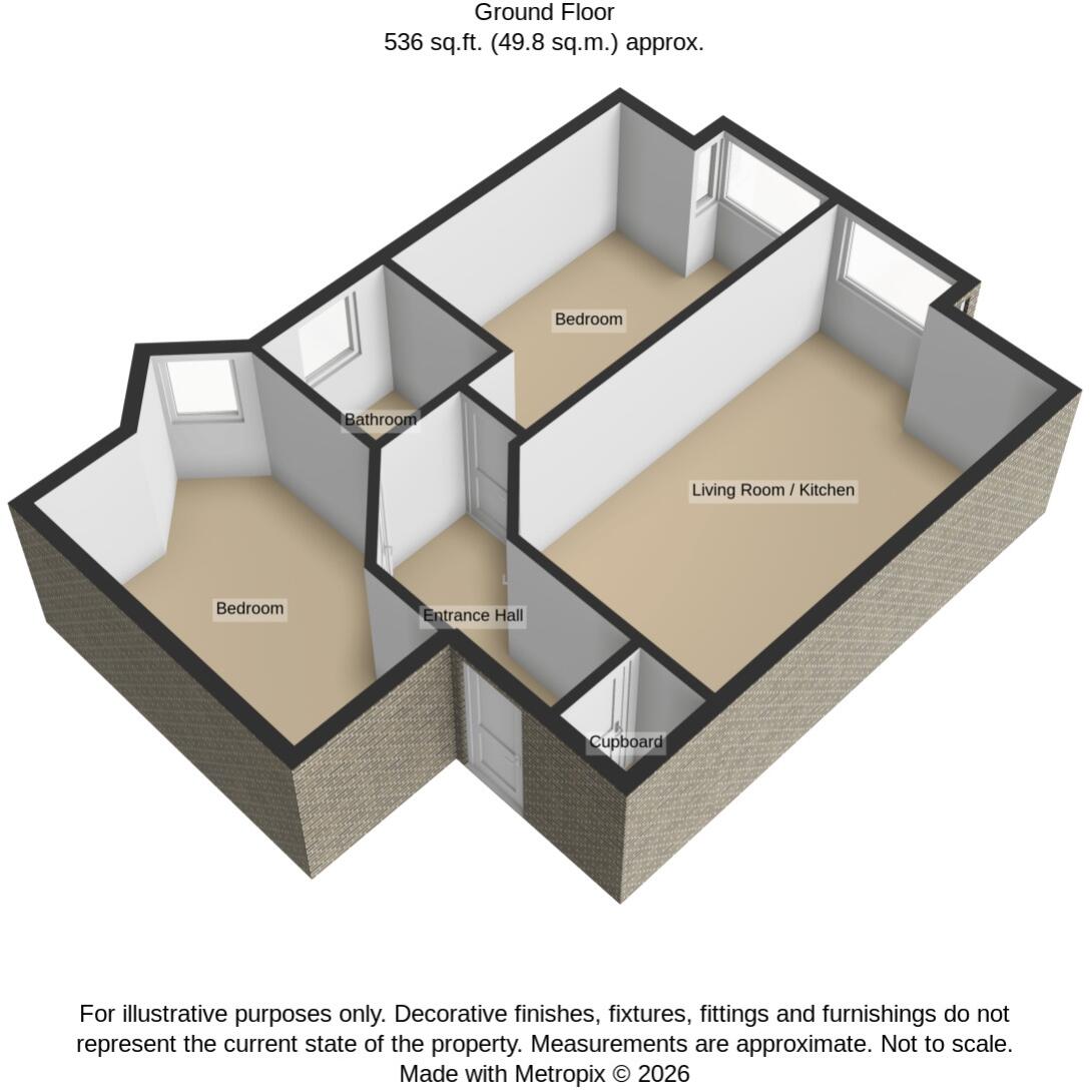 Glen Court, Glendale Road, Middlesbrough, TS5 7FL floorplan