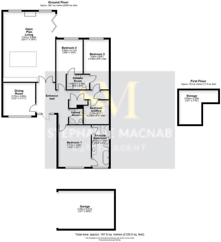 Duke Street, Formby, Liverpool, L37 floorplan