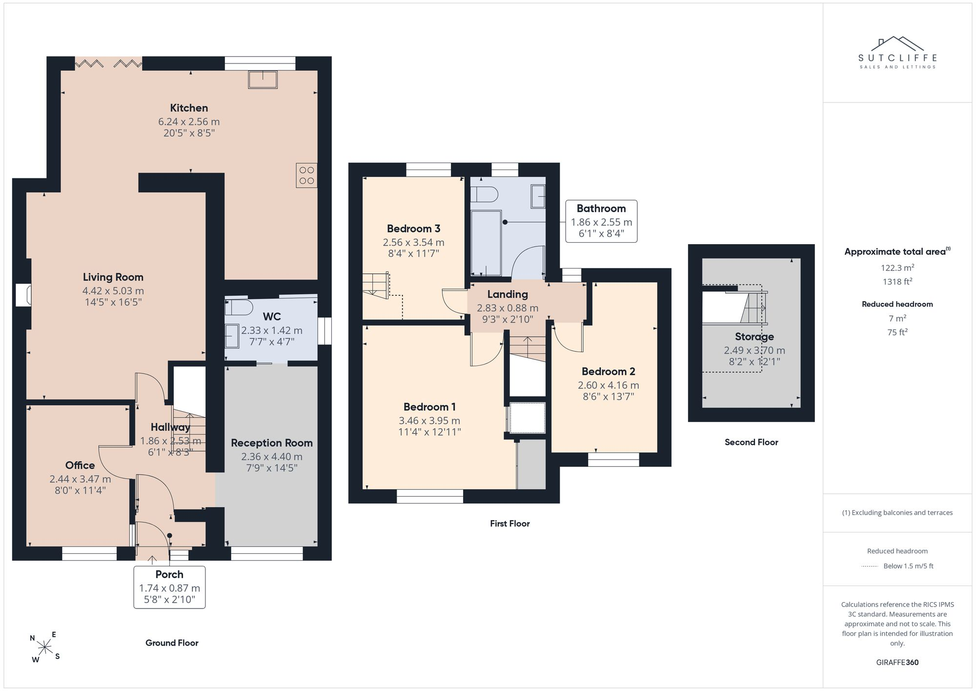 Windsor Gardens, Garstang, PR3 floorplan