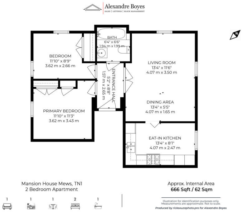 Grove Hill Road, Tunbridge Wells, TN1 floorplan