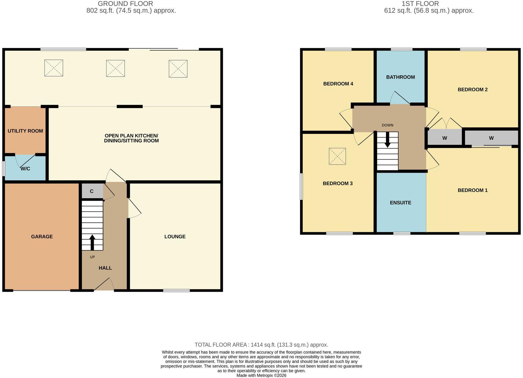 Abbey Court, Normanby, TS6 floorplan