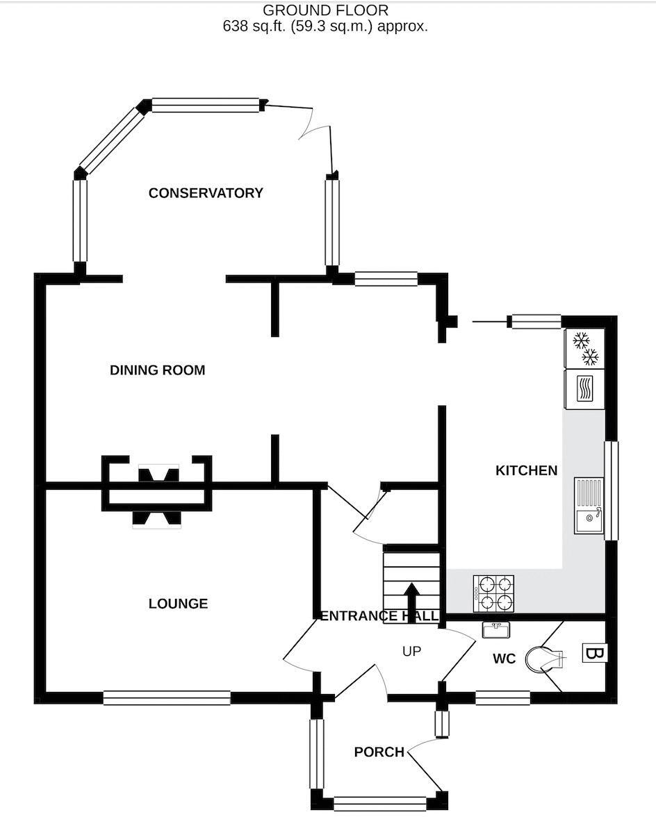 Edinburgh Road, Brixham floorplan