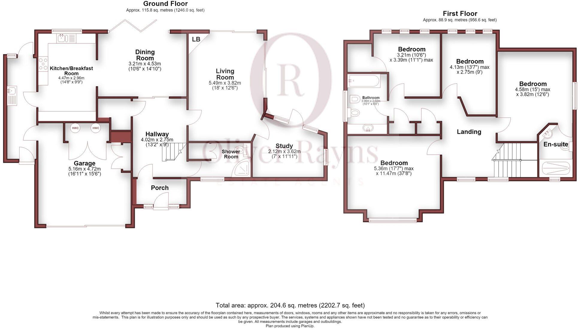 Avenue Road, Stoneygate, Leicester, LE2 floorplan