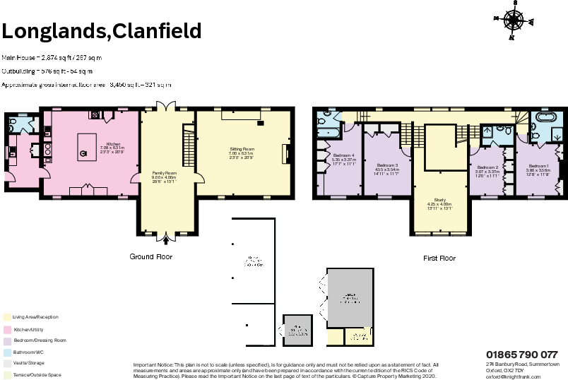 Clanfield, Oxfordshire OX18 floorplan