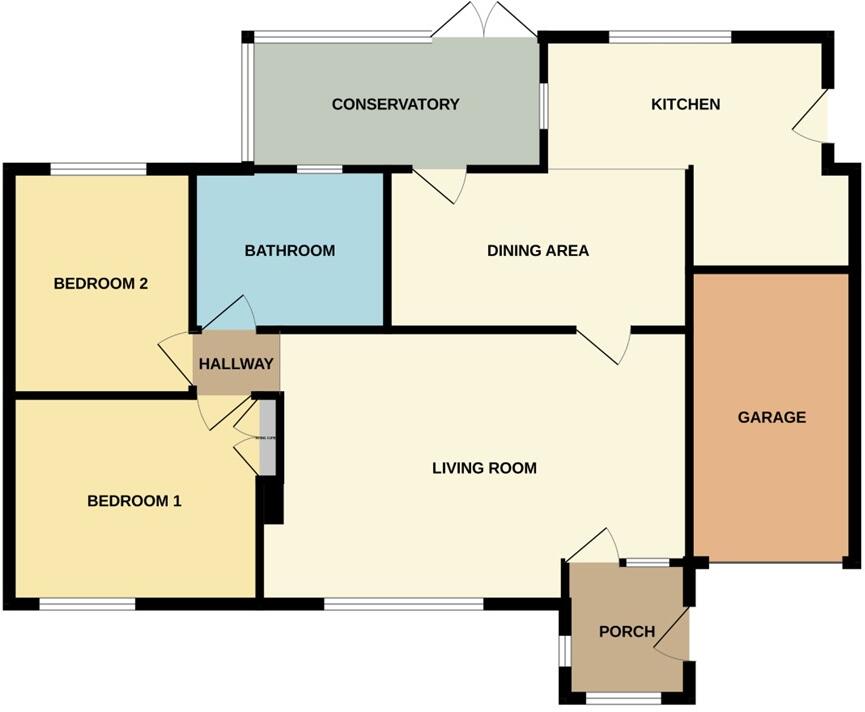 Kingsway, Bourne, PE10 floorplan