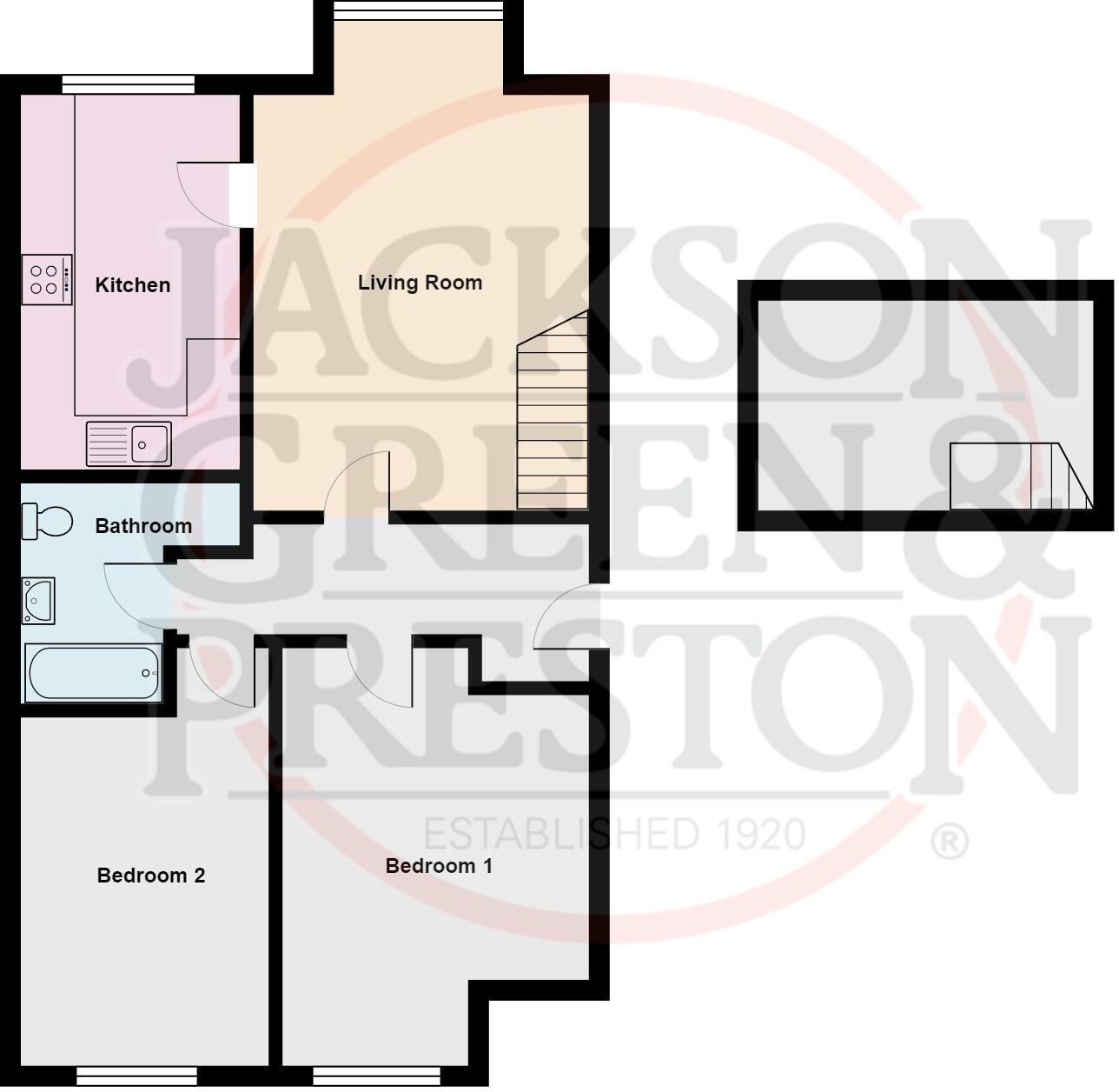 Grosvenor Crescent, Grimsby, N E Lincolnshire, DN32 floorplan