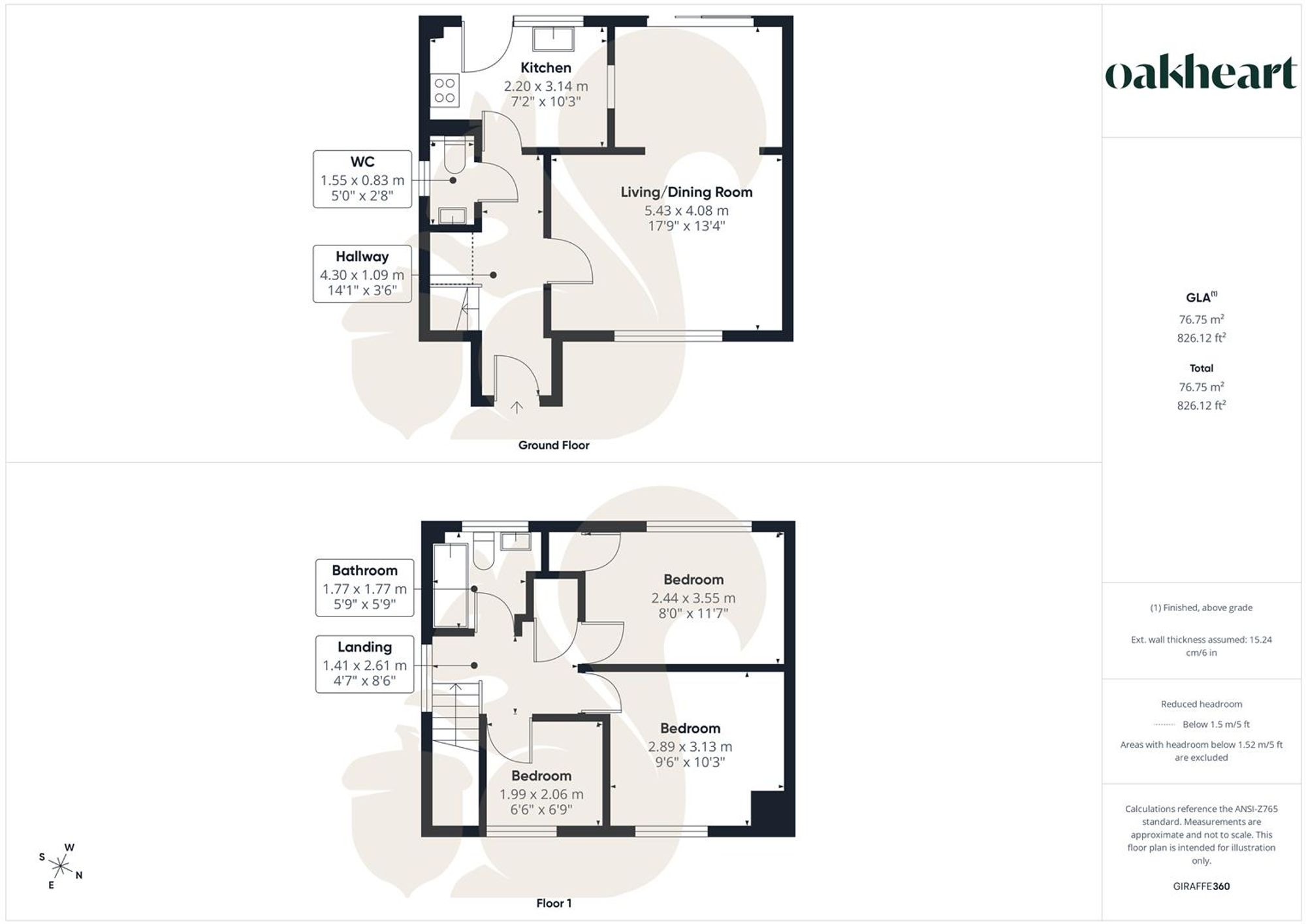 Cotman Avenue, Lawford, CO11 floorplan