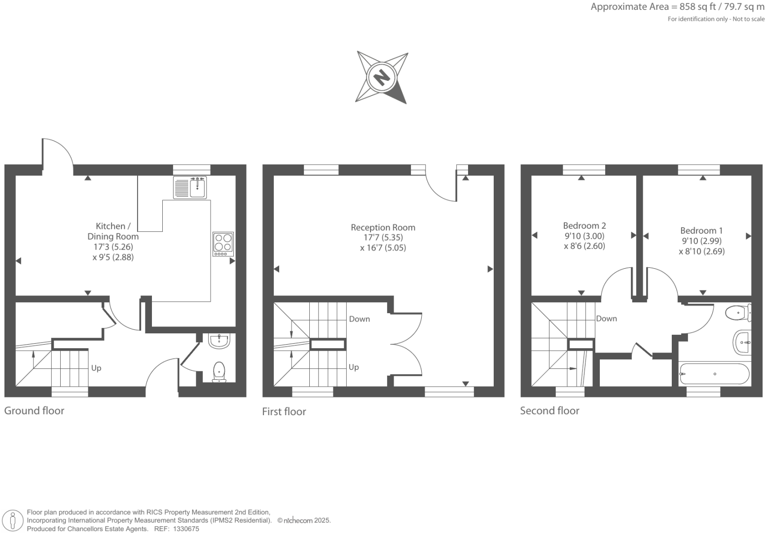 Chipping Norton, Oxfordshire, OX7 floorplan