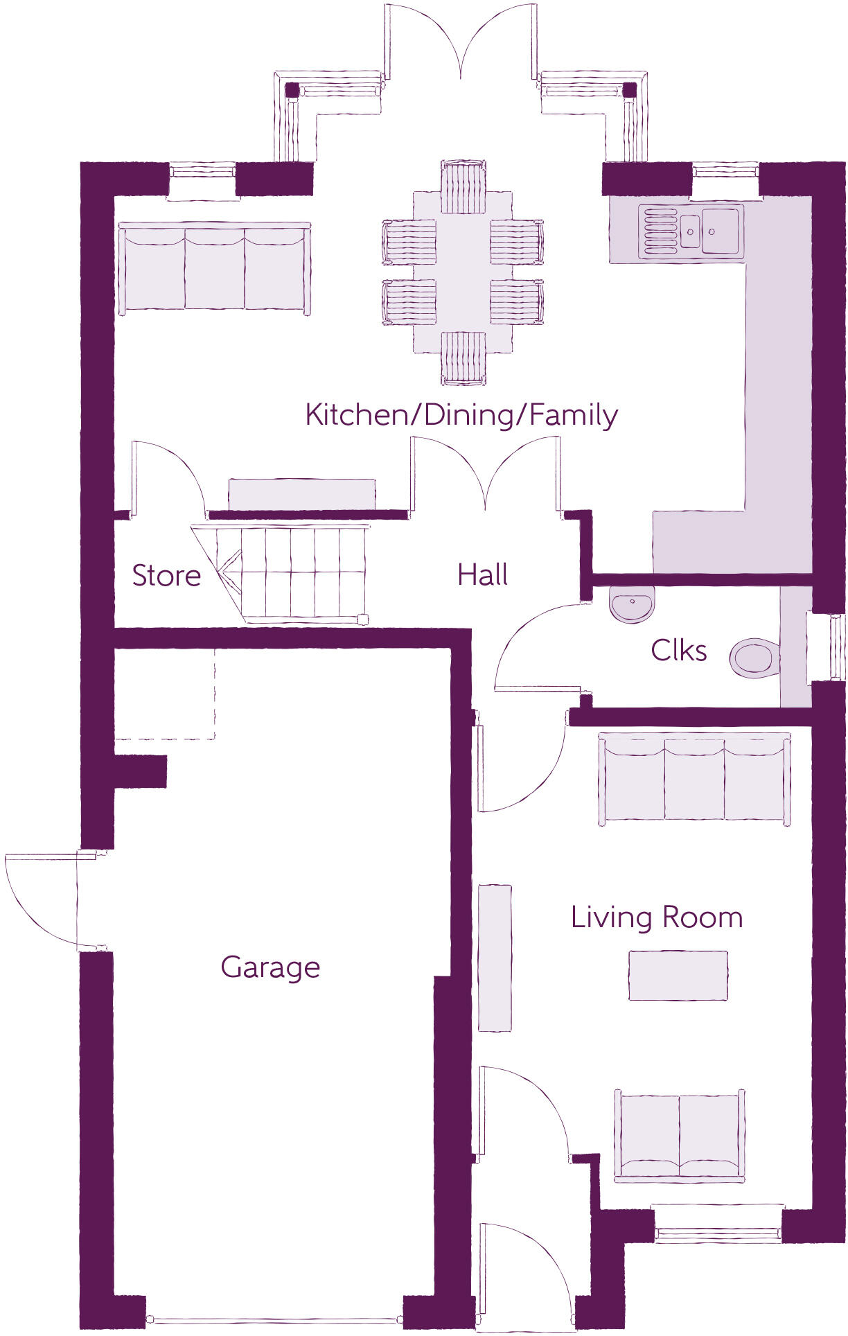 Off Forest Gate,
Palmerville,
Killingworth,
Newcastle,
NE12 9EN floorplan
