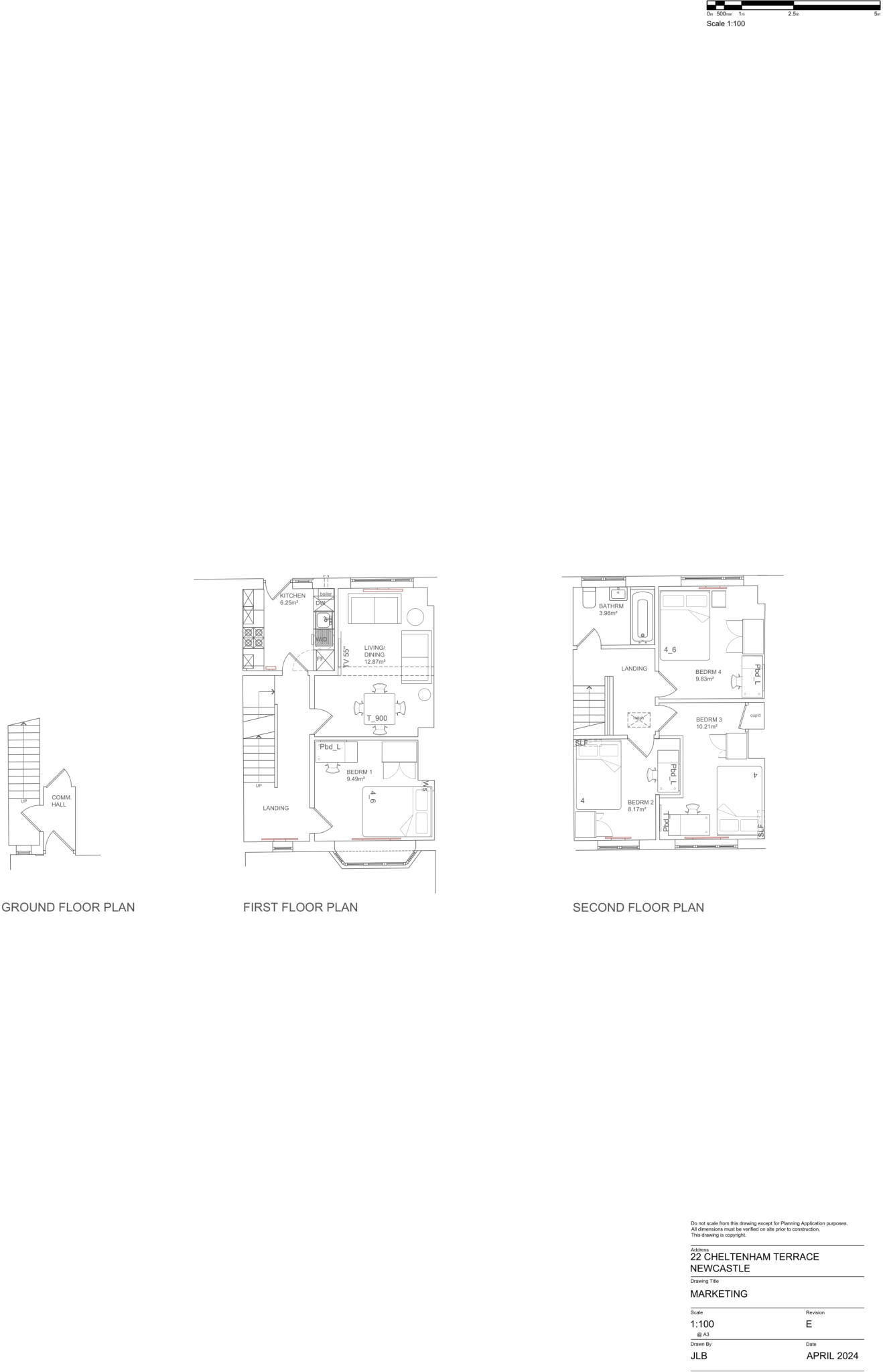 22 Cheltenham Terrace NE6 5HR floorplan