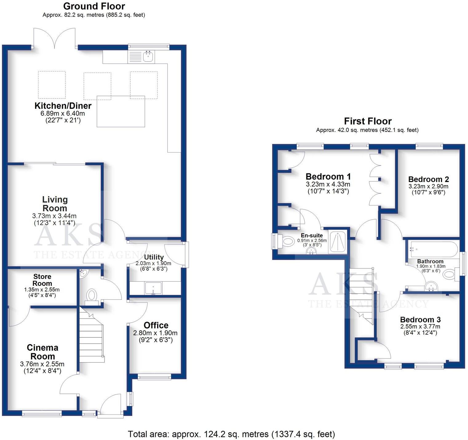 Hardwick Close, Ripley, DE5 floorplan
