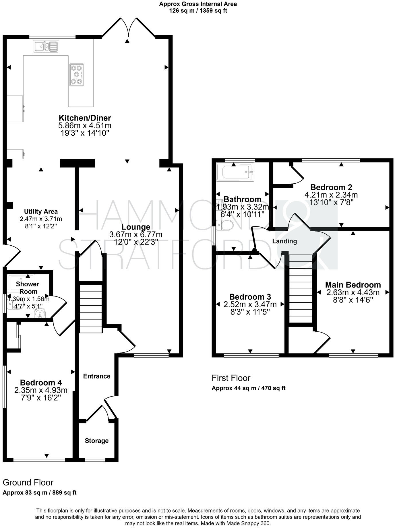 Childs Road, Hethersett floorplan
