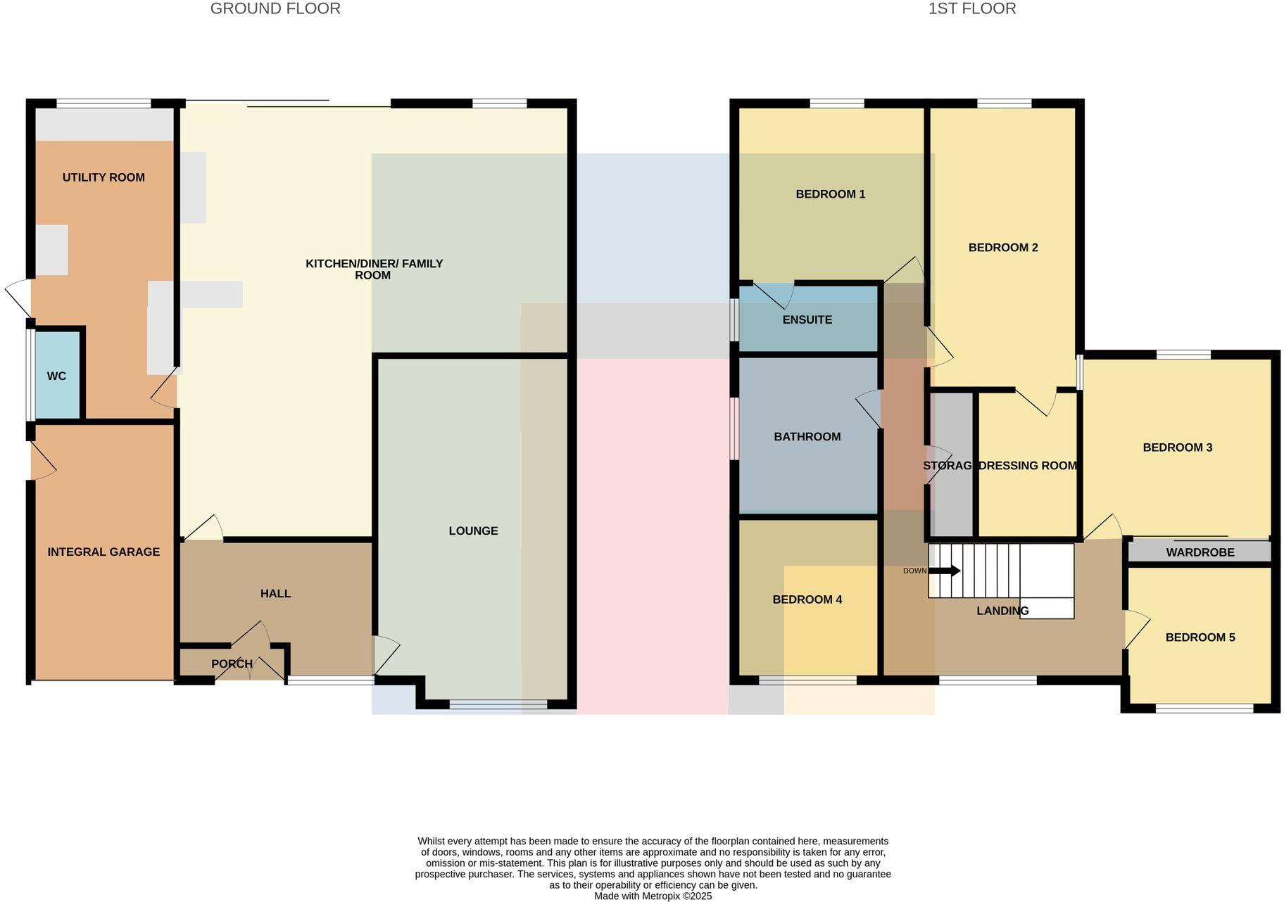 King George V Drive North, Heath, Cardiff floorplan