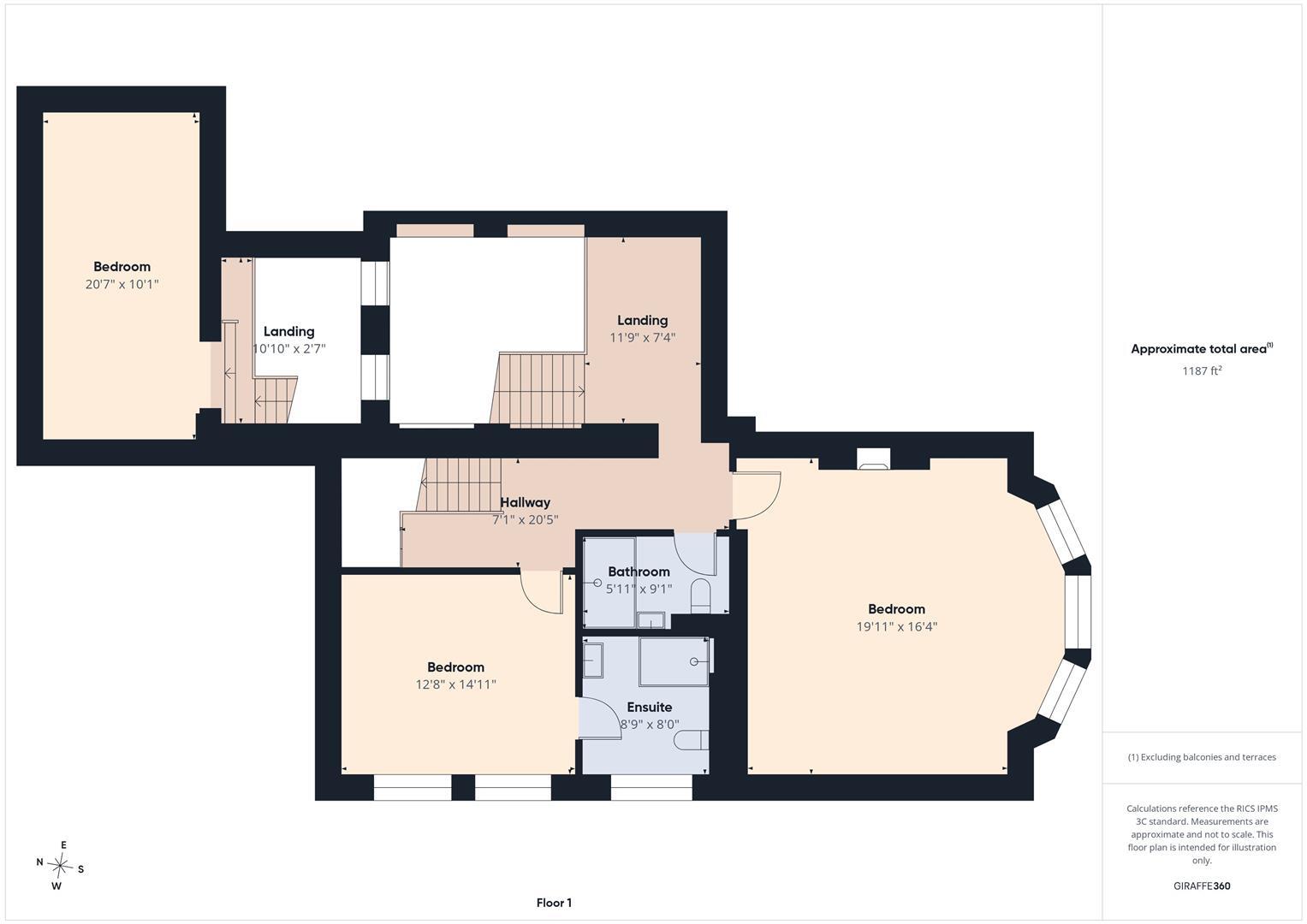 Preston Towers, Preston Road, North Shields floorplan