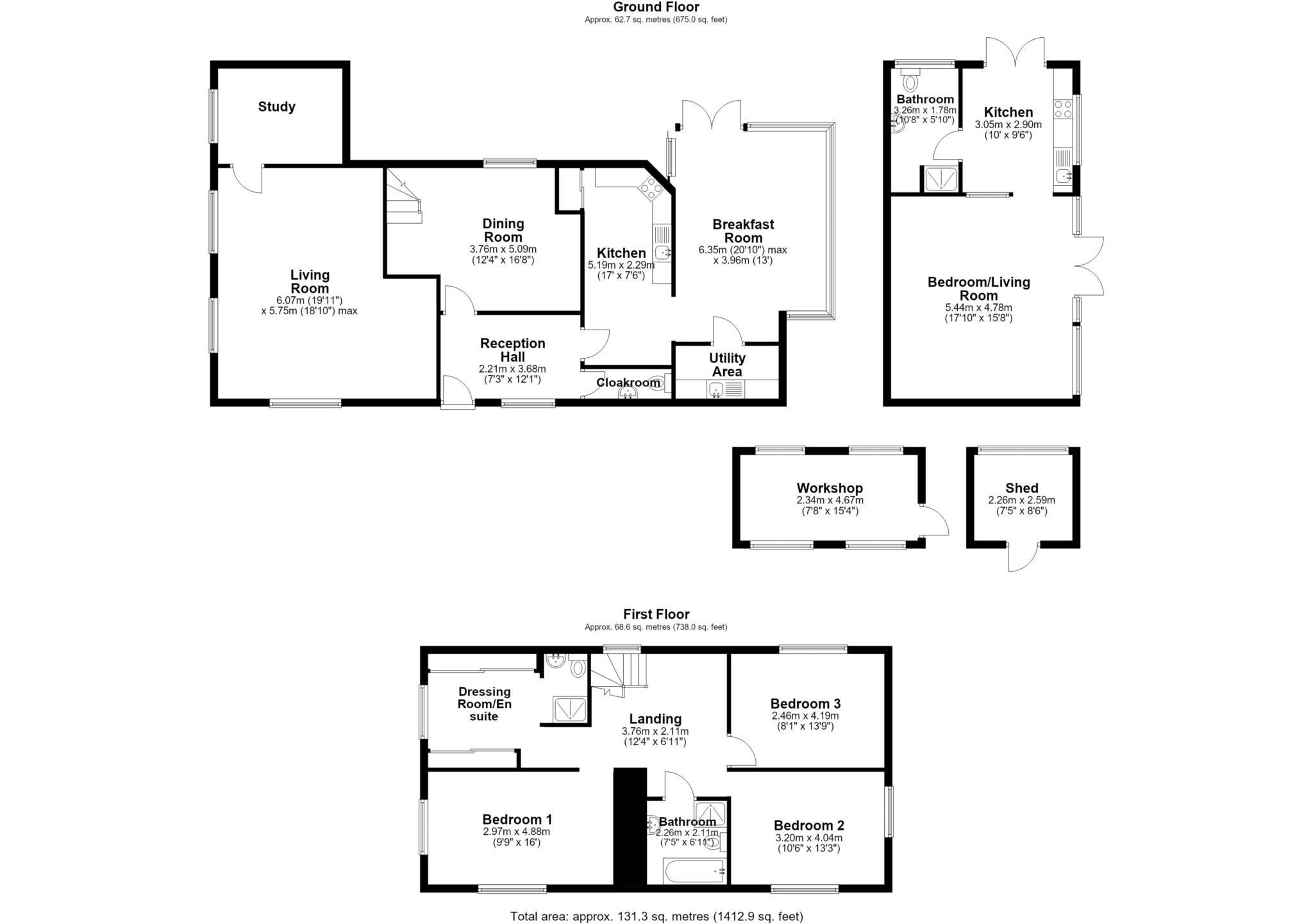 Kiln Lane, Tilehurst, Reading floorplan