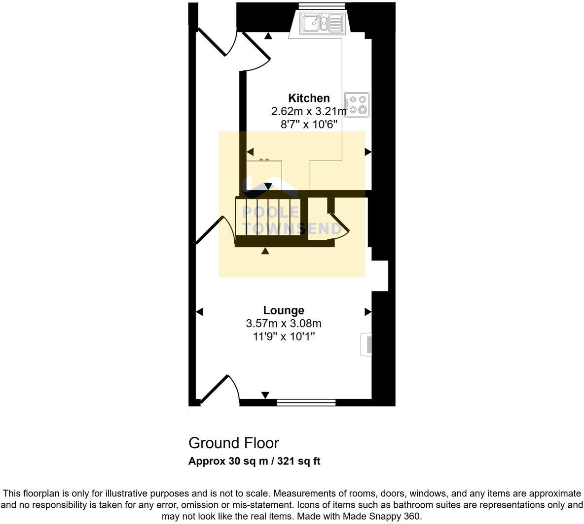 Oubas Hill, Ulverston floorplan