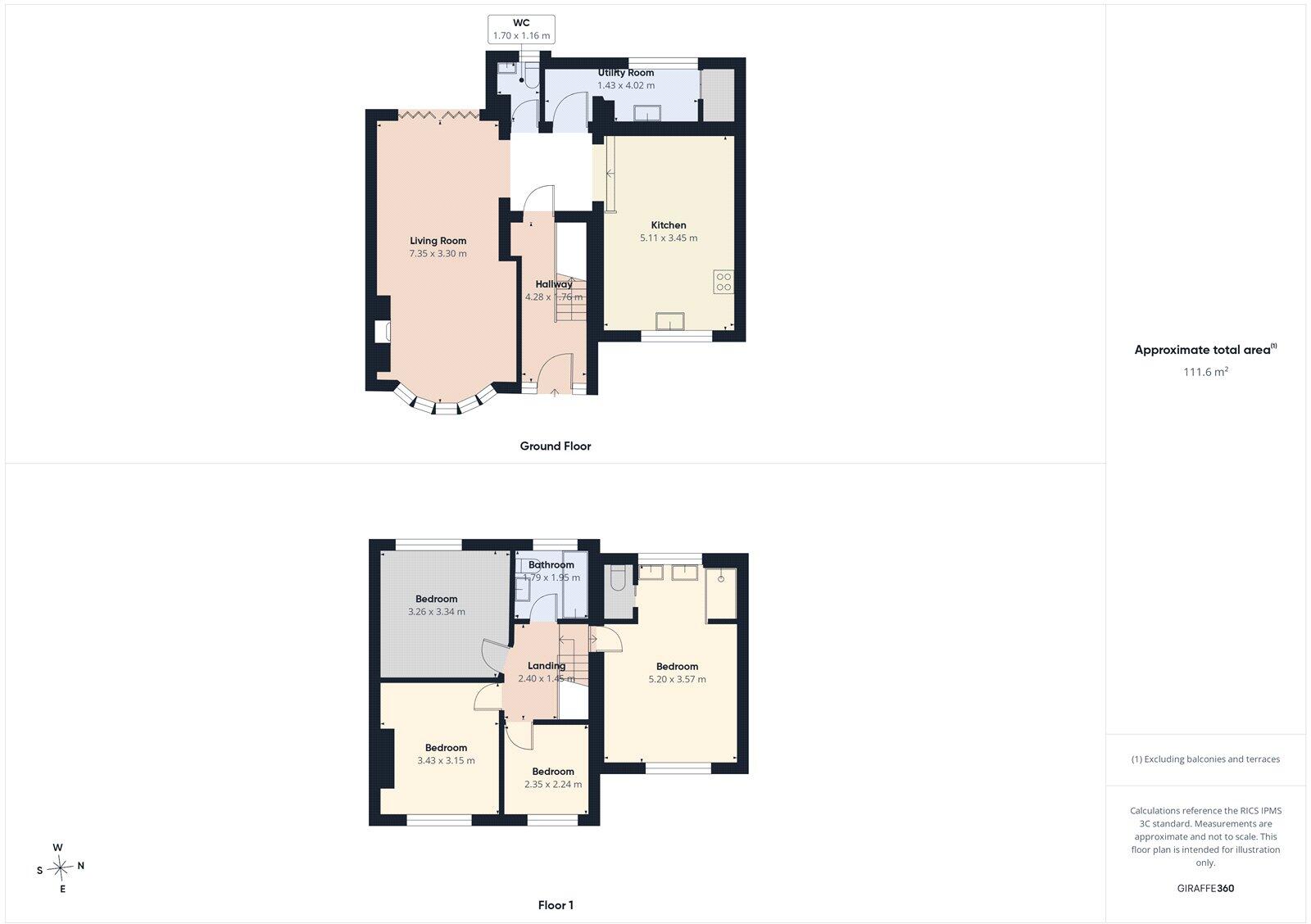 Eastlyn Road, Bristol, BS13 floorplan