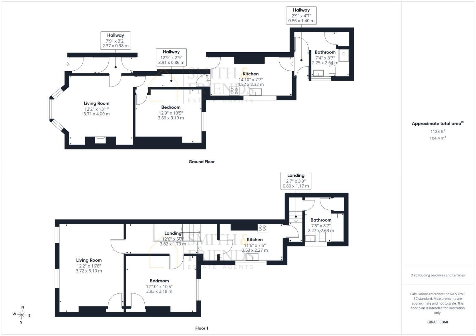 Norton Road, Norton floorplan